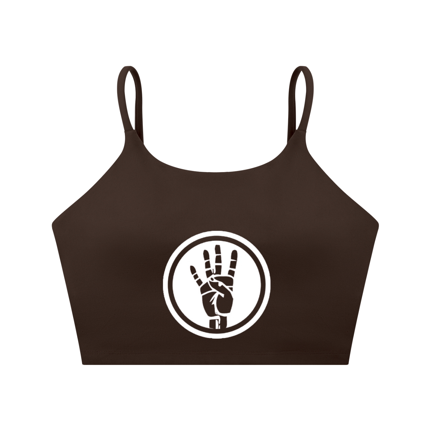 4ever4s Spaghetti Strap Yoga Sports Bra