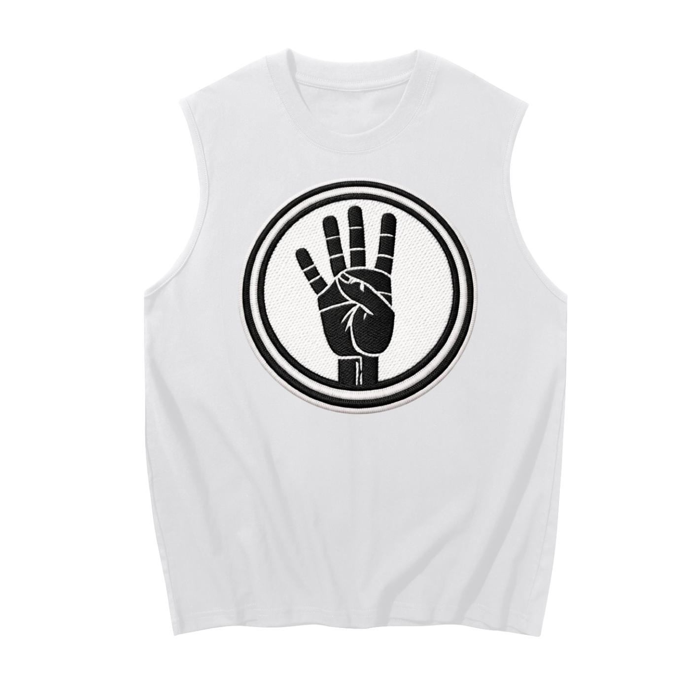 4ever4s Men's Sleeveless Cotton Tank Top