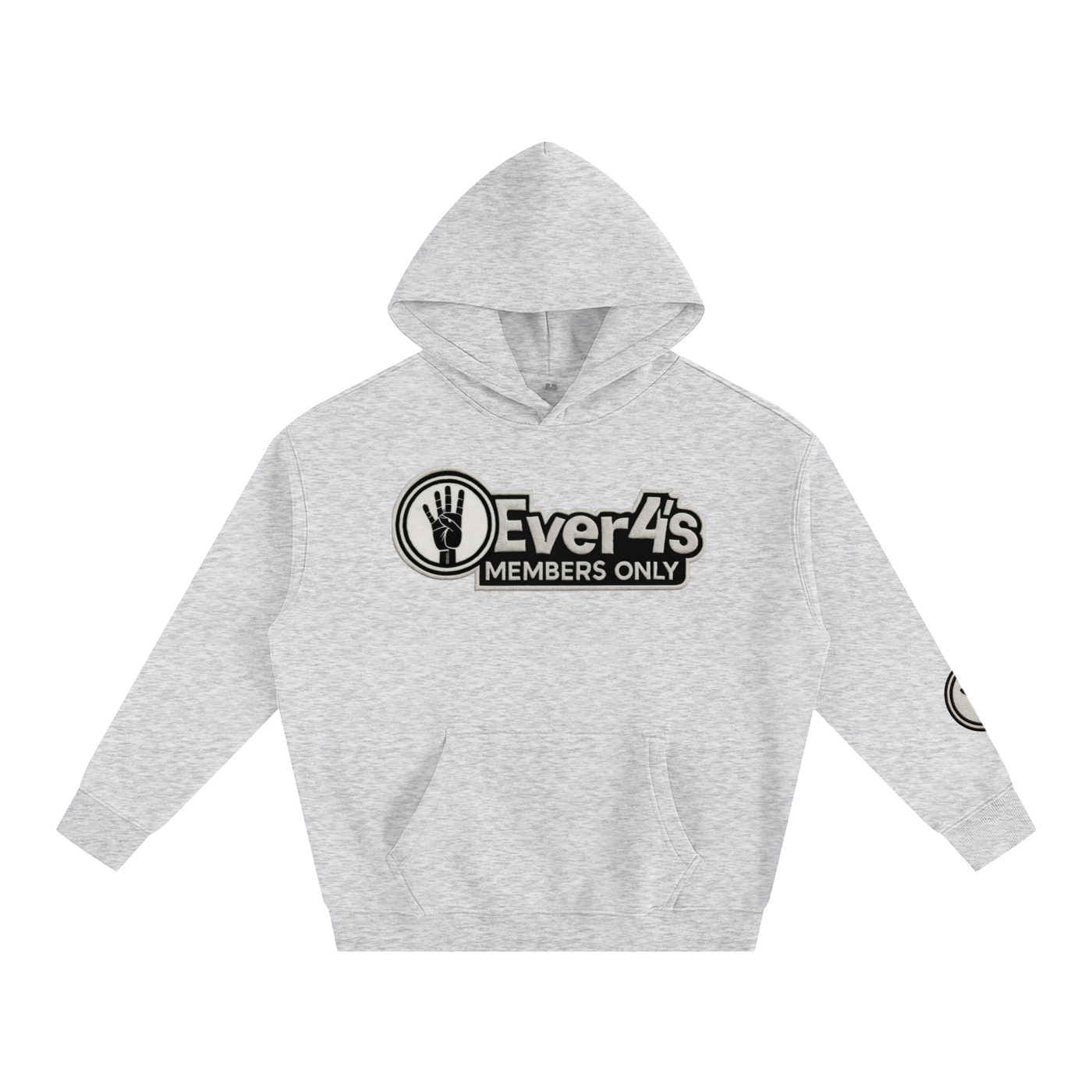 Members Only LIMITED EDITION Oversize Fleeced Hoodie