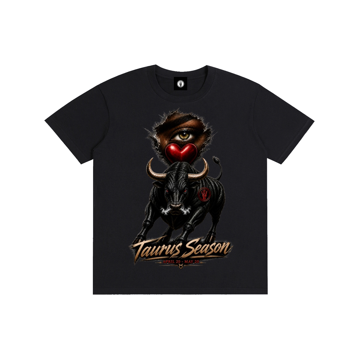 4ever4s Eye Love Taurus Pure Cotton Unisex T-Shirt