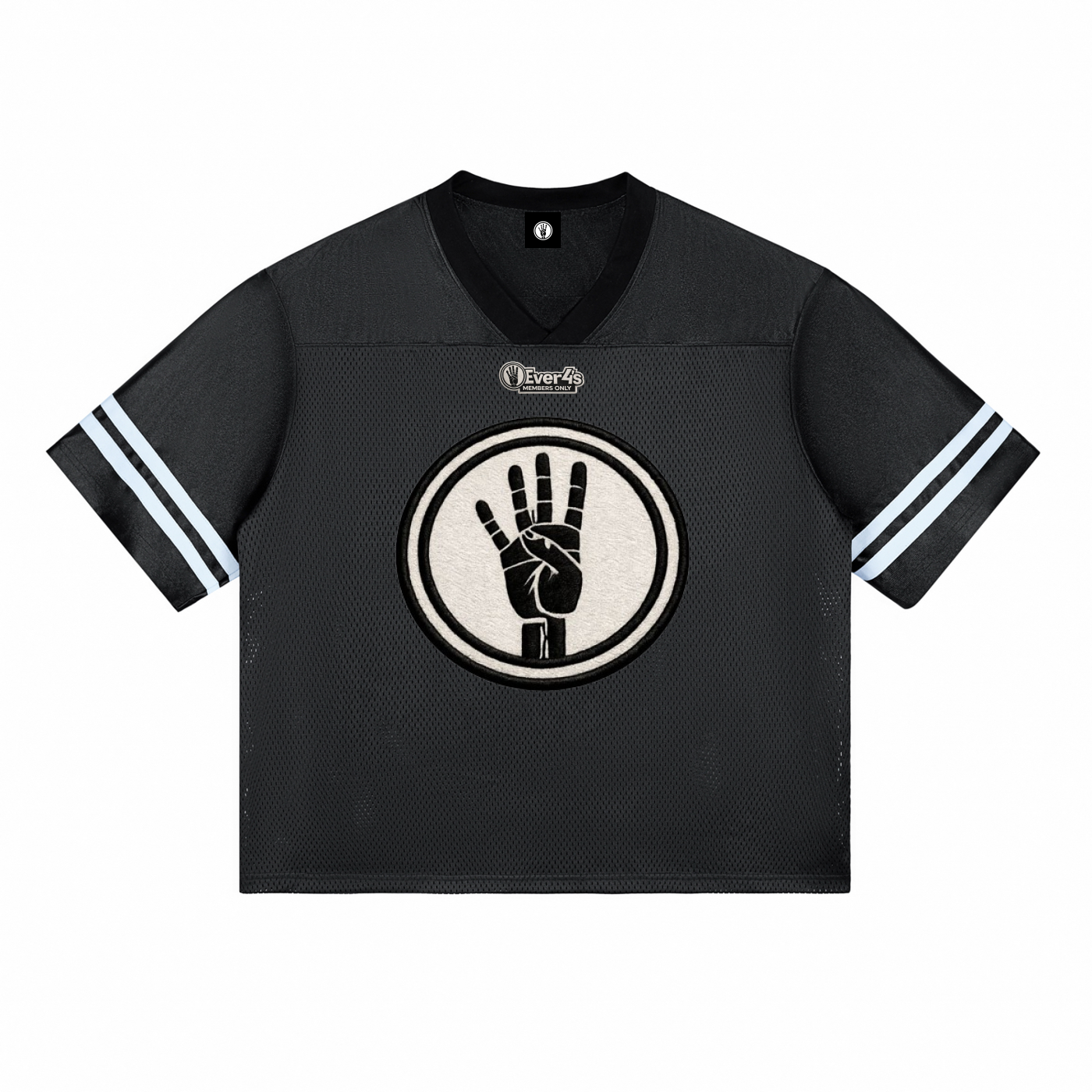 4ever4s Members Only Taped Mesh T-Shirt