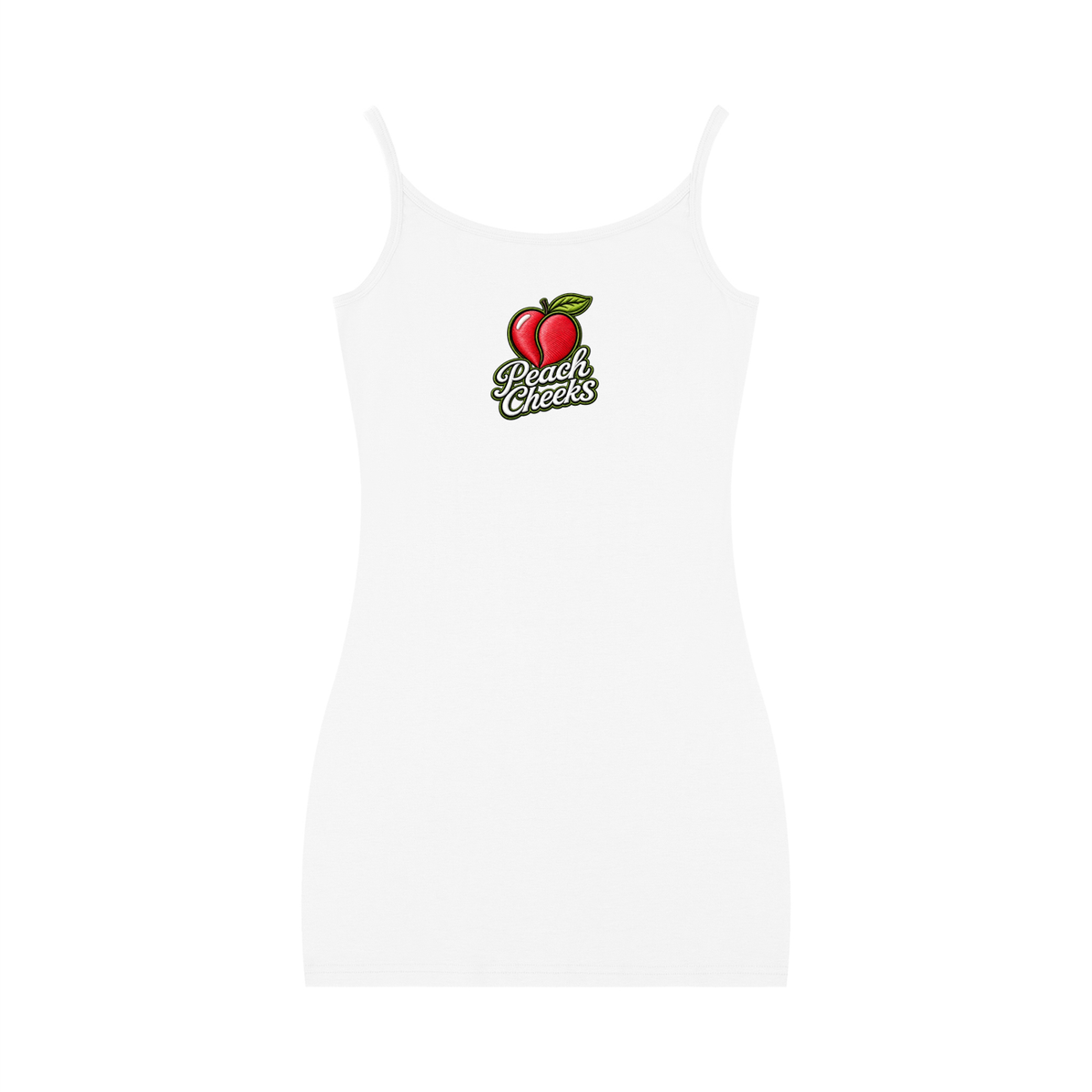 "PEACH CHEEKS " Women's Solid Tight Sleeveless Dress