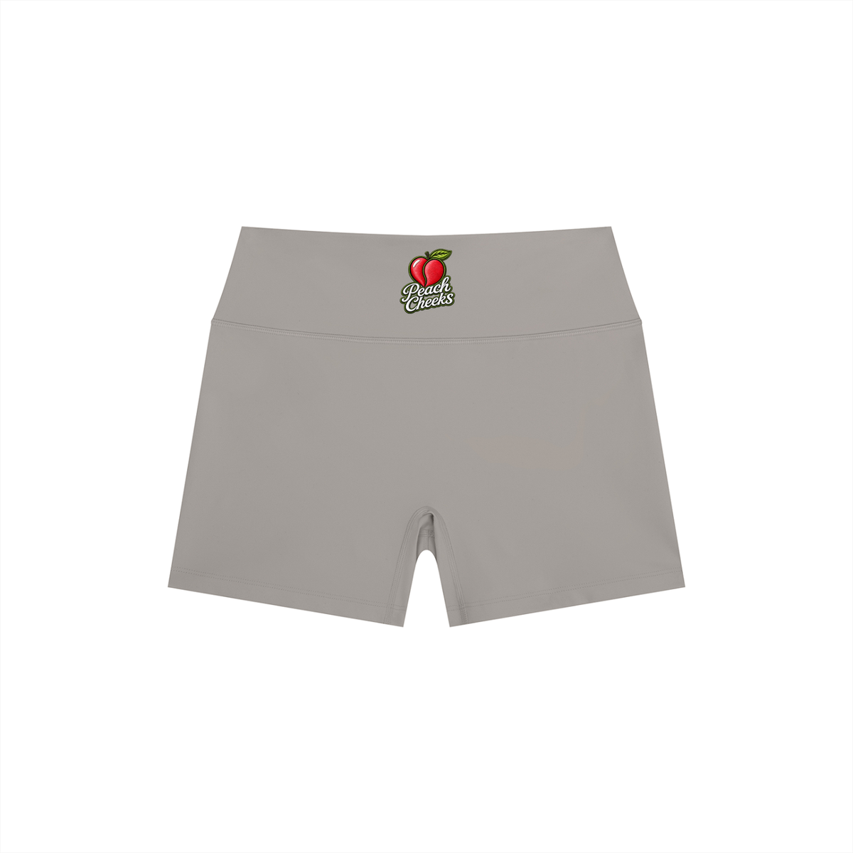 "Peach Cheeks" Women’s High Rise Yoga Shorts
