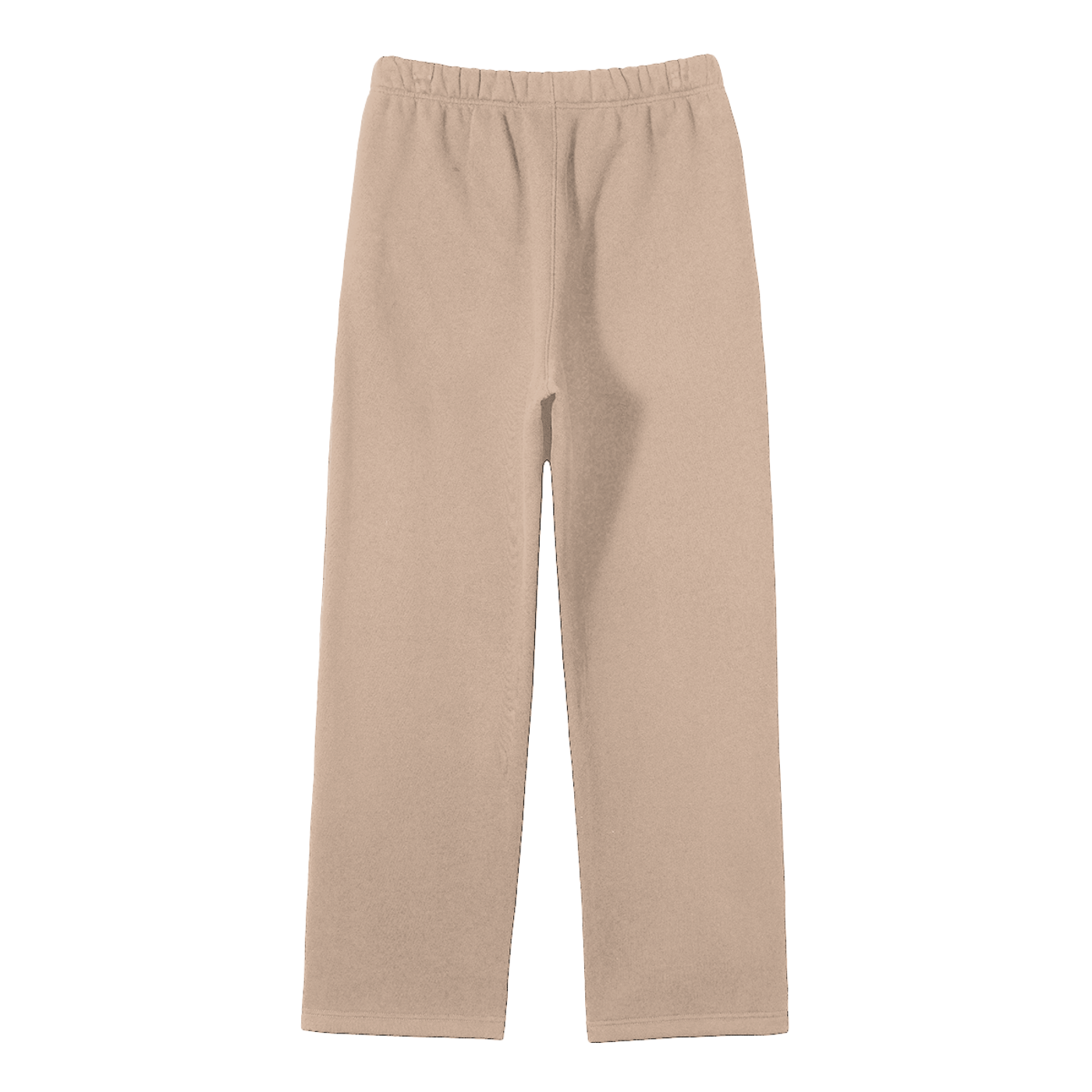 4ever4s Unisex Solid Color Fleece Straight Leg Pants
