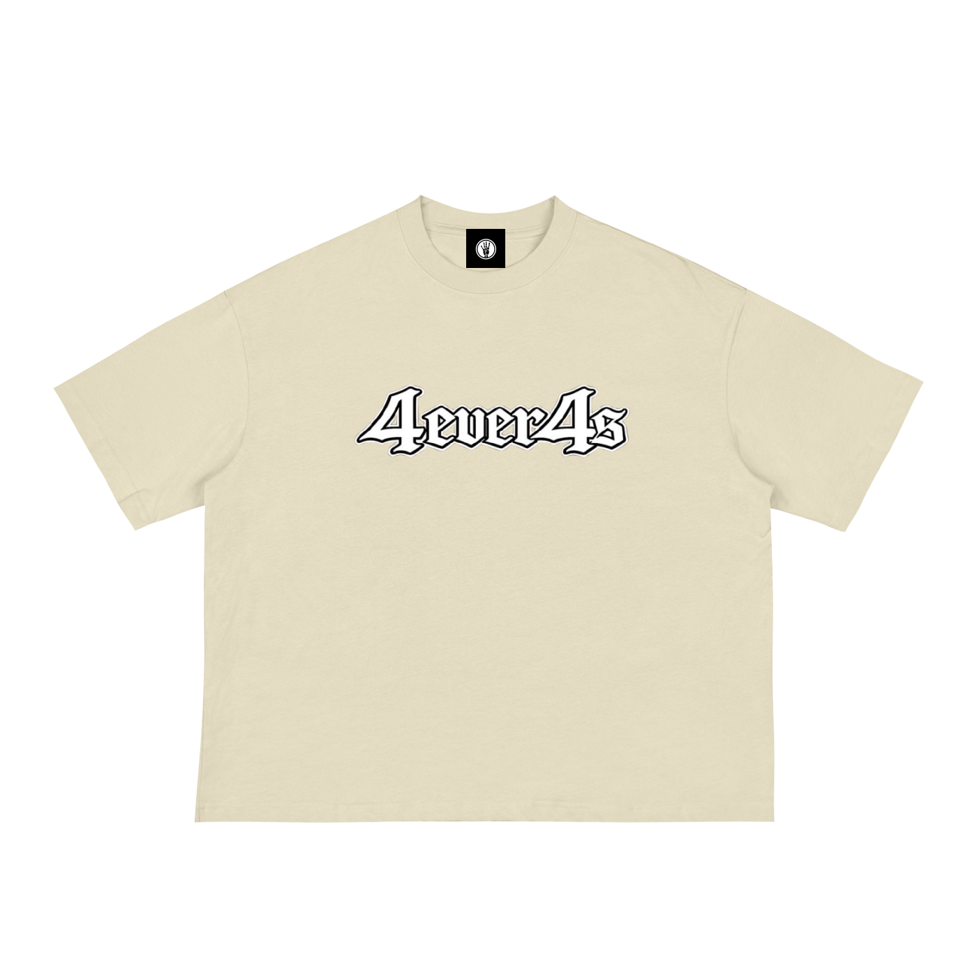 4ever4s Classic Loose Boxy Tee