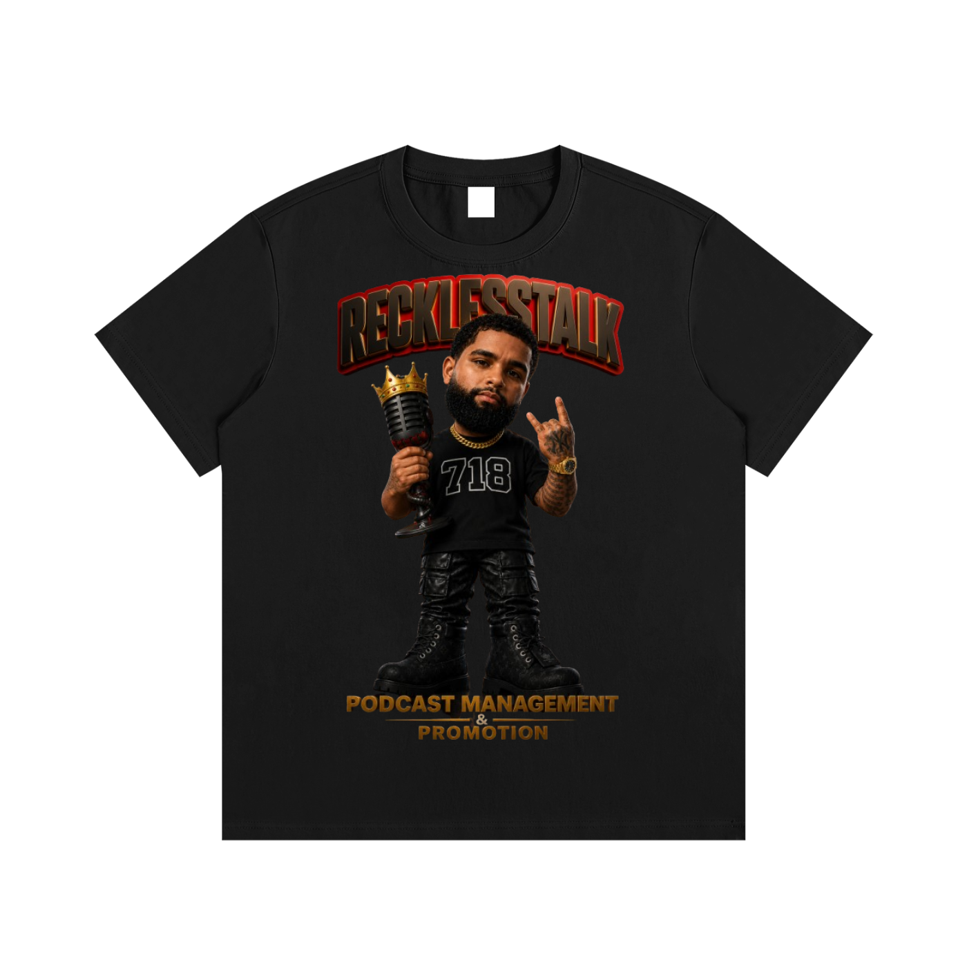 Jaywreckless Graphic T-Shirt