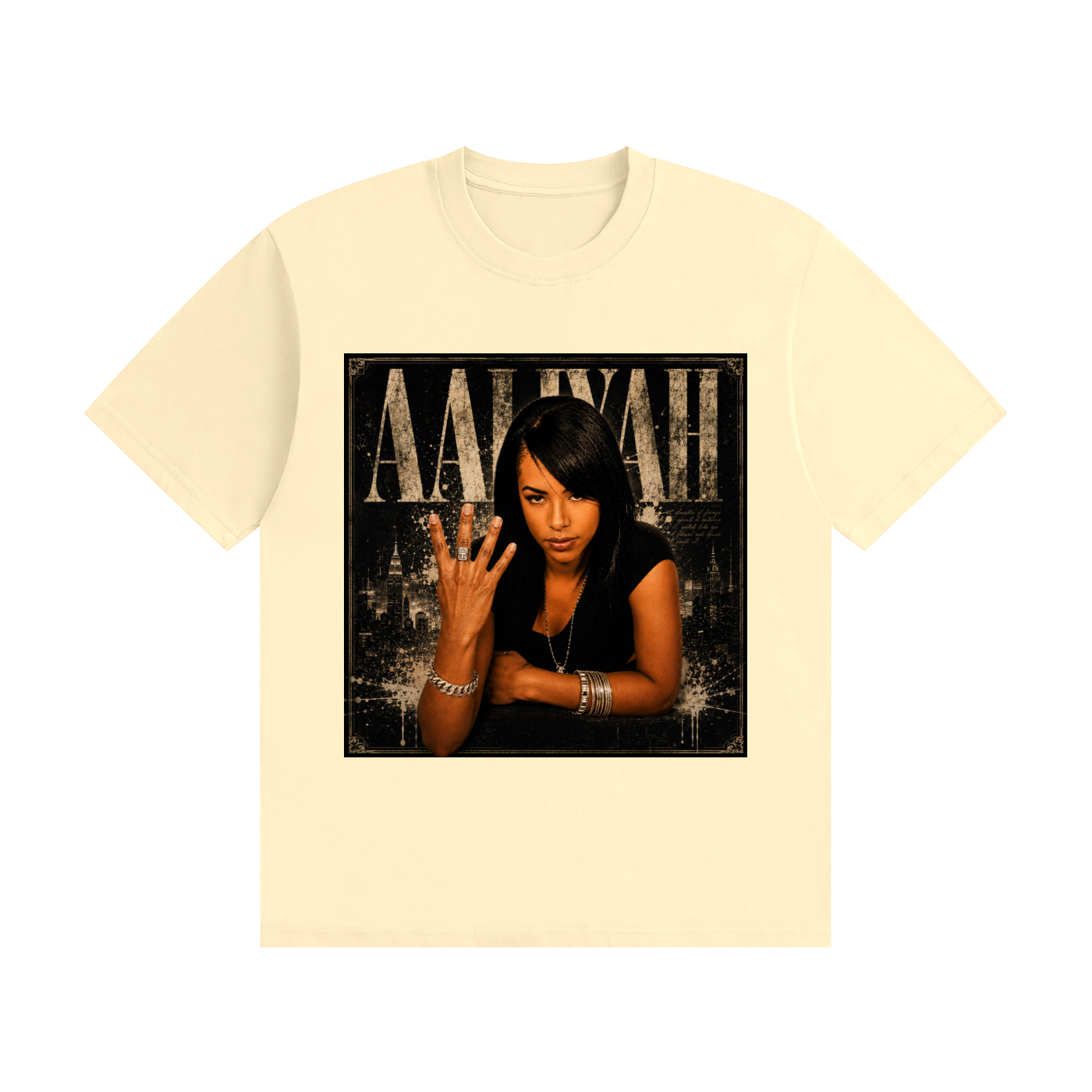 Aalilah Seamless Cotton T-Shirt