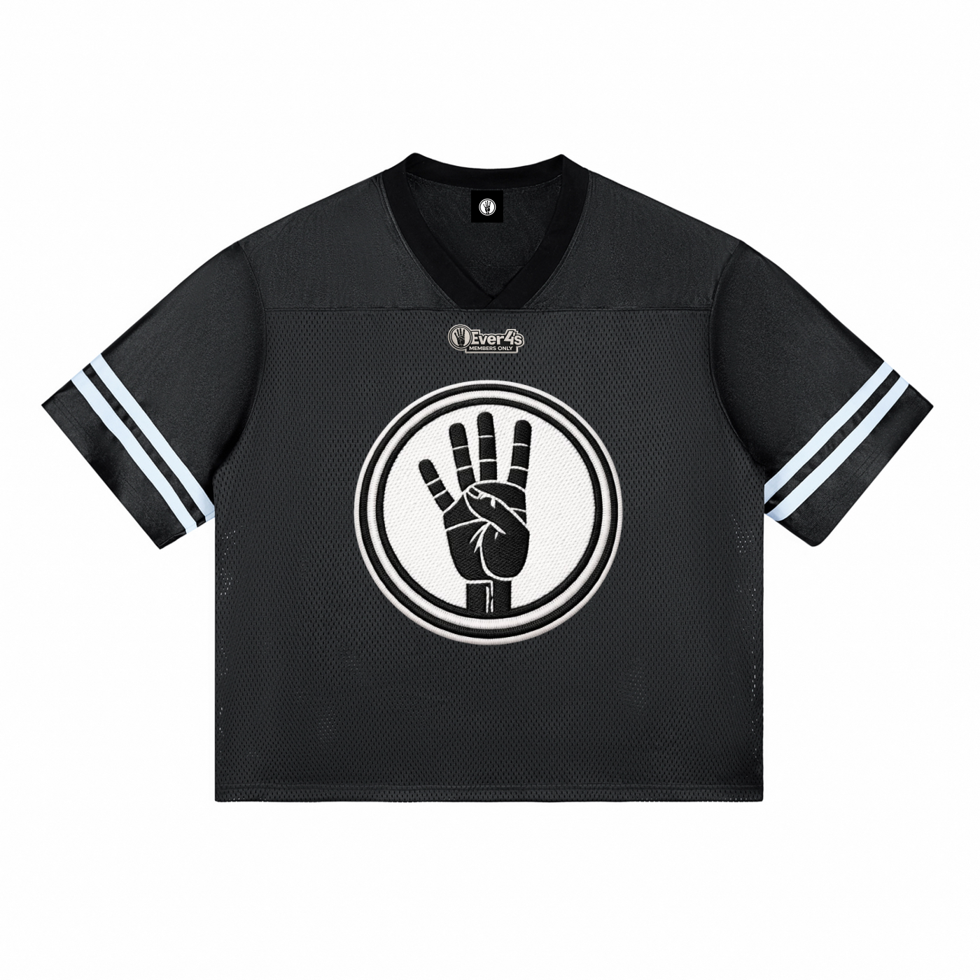 4ever4s Taped Mesh T-Shirt