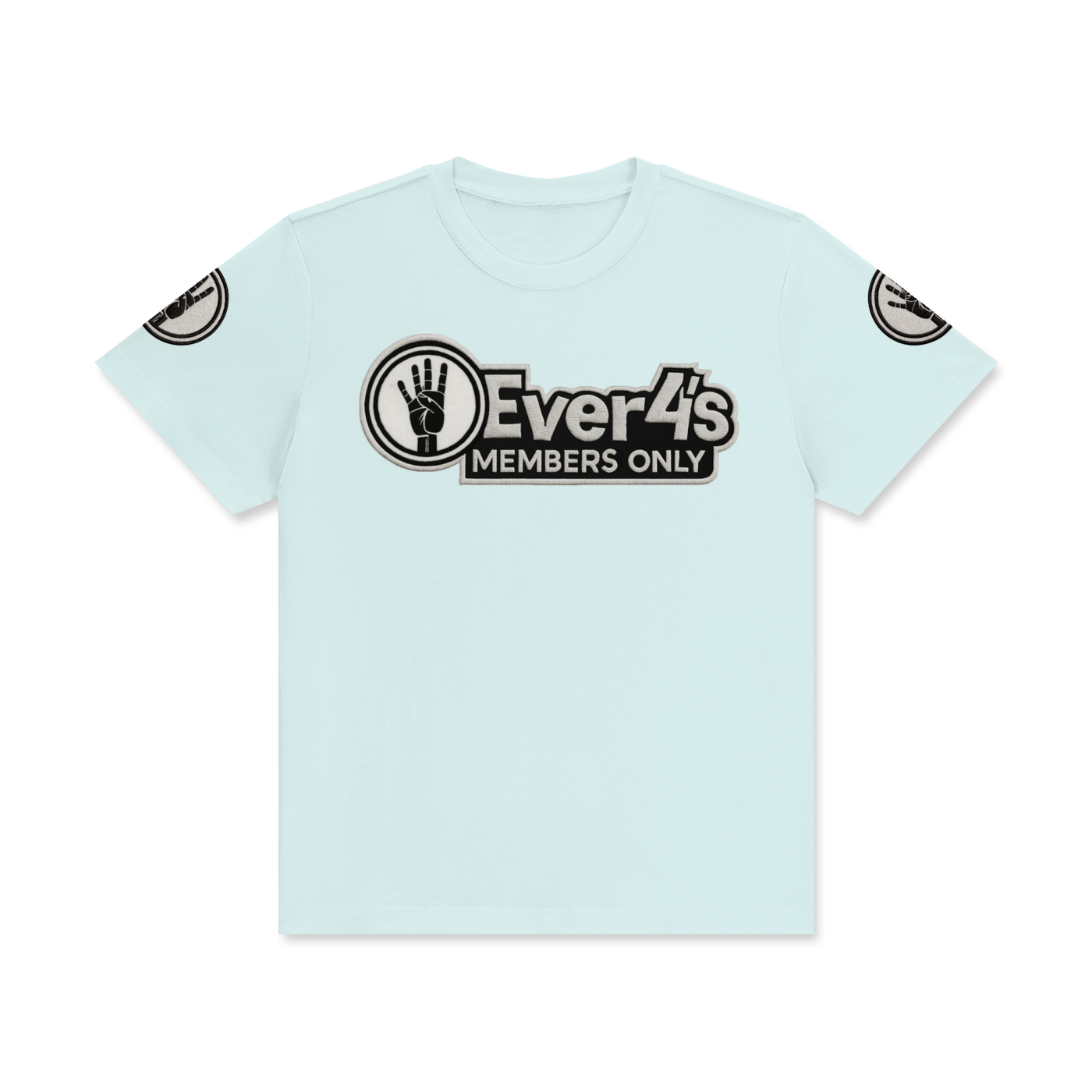 Unisex Classic Crew Neck Cotton T-Shirt