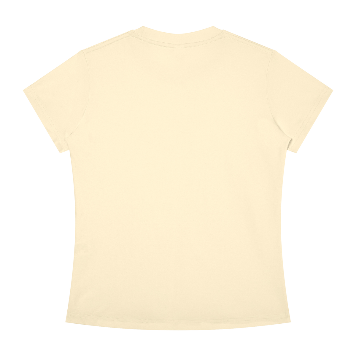 "PEACH CHEEKS " Women's Slim Fit Crewneck T-Shirt