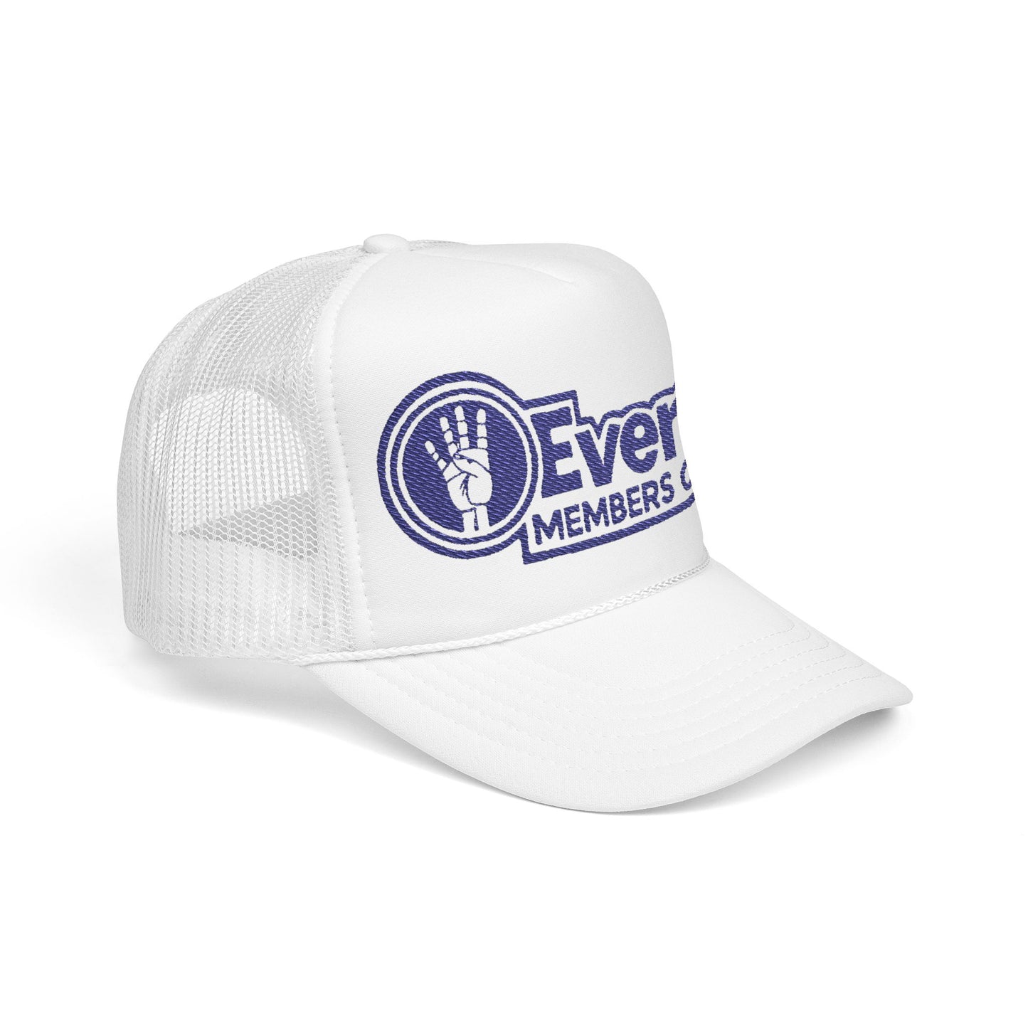 4ever4’s Members Only Embroidered Trucker Hat