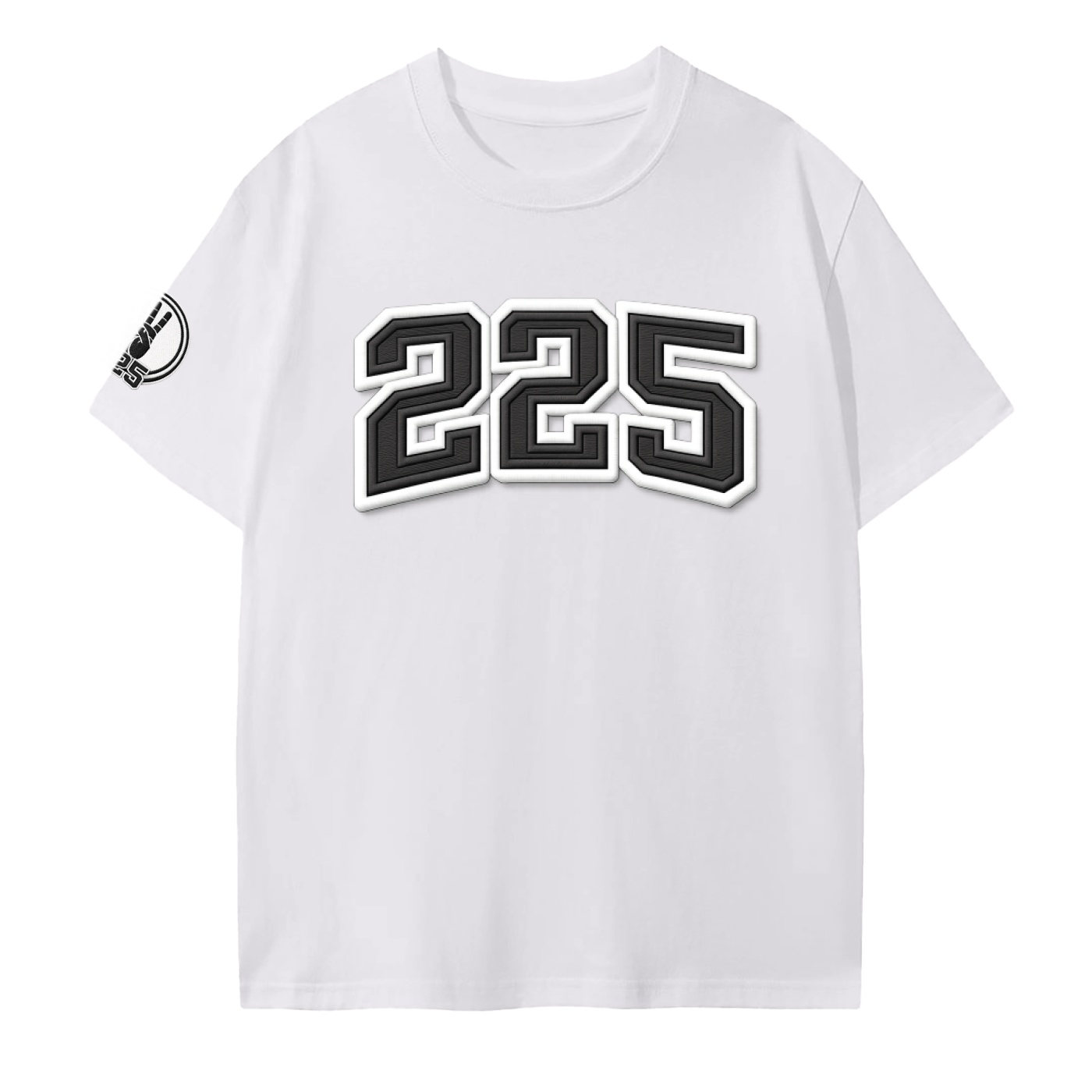 Area Code 4ever4s Unisex Seamless Cotton T-Shirt