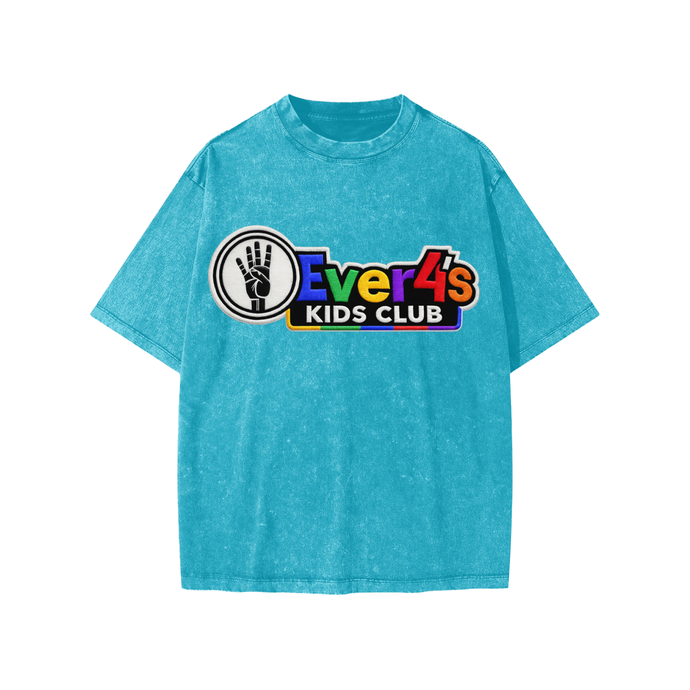 4ever4s Kids Club Snow Washed Kids' T-Shirt