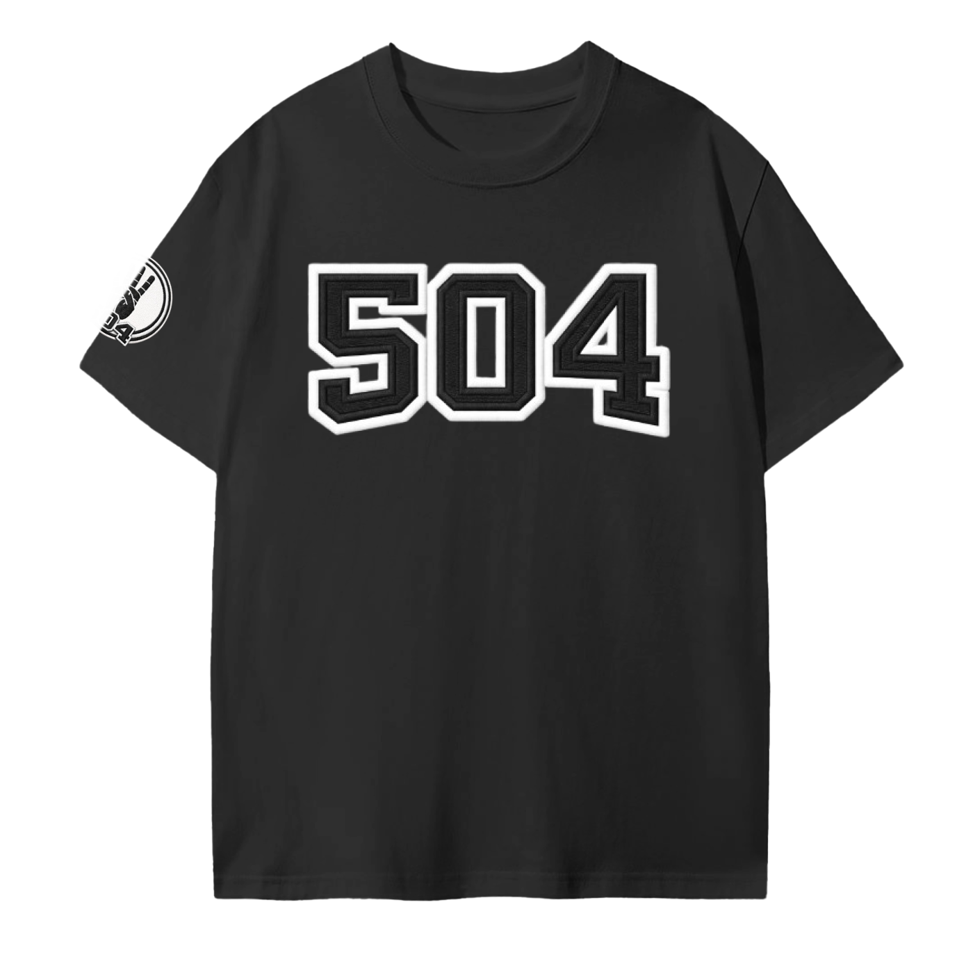 Area Code 4ever4s 504 Unisex Seamless Cotton T-Shirt