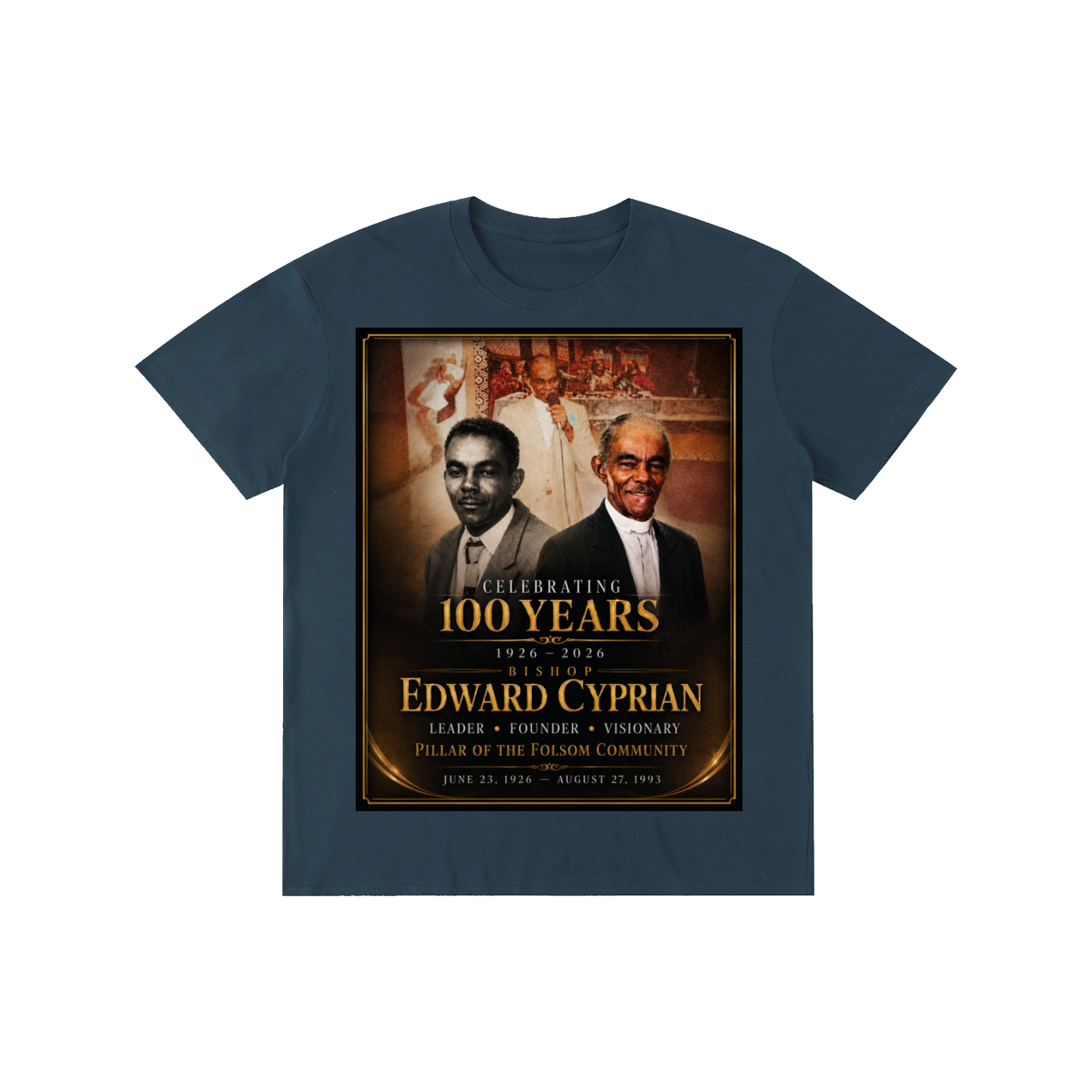 Late Bishop Cyprian Unisex T-Shirt