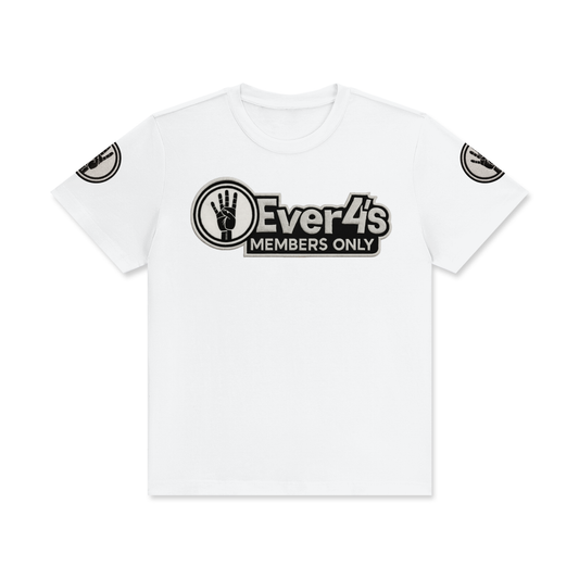 Unisex Classic Crew Neck Cotton T-Shirt