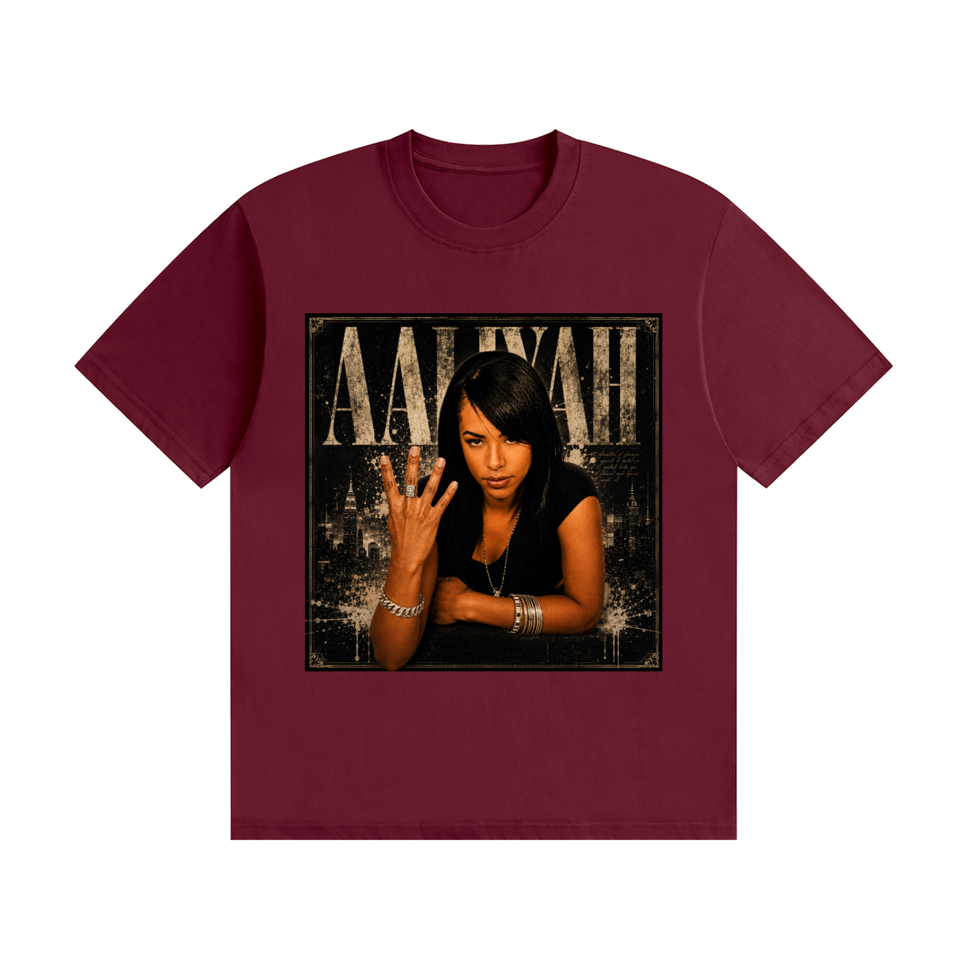 Aalilah Seamless Cotton T-Shirt