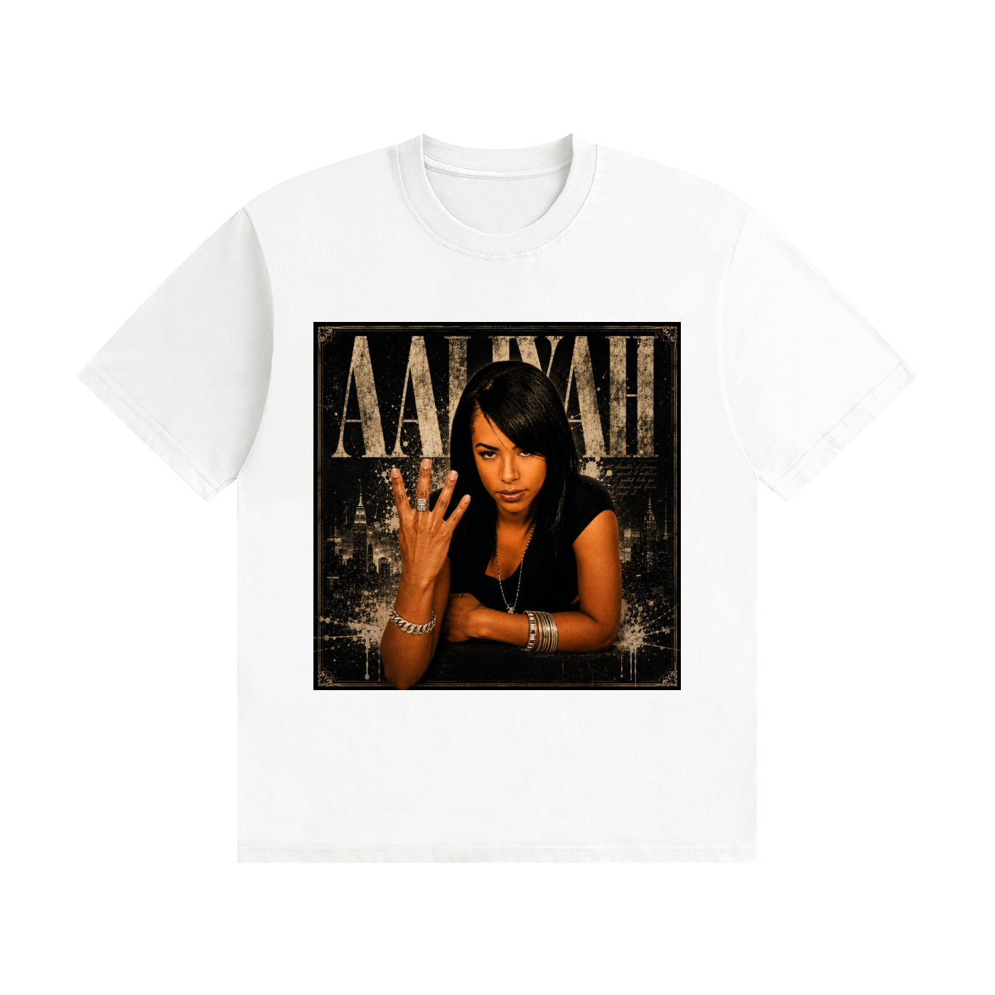 Aalilah Seamless Cotton T-Shirt