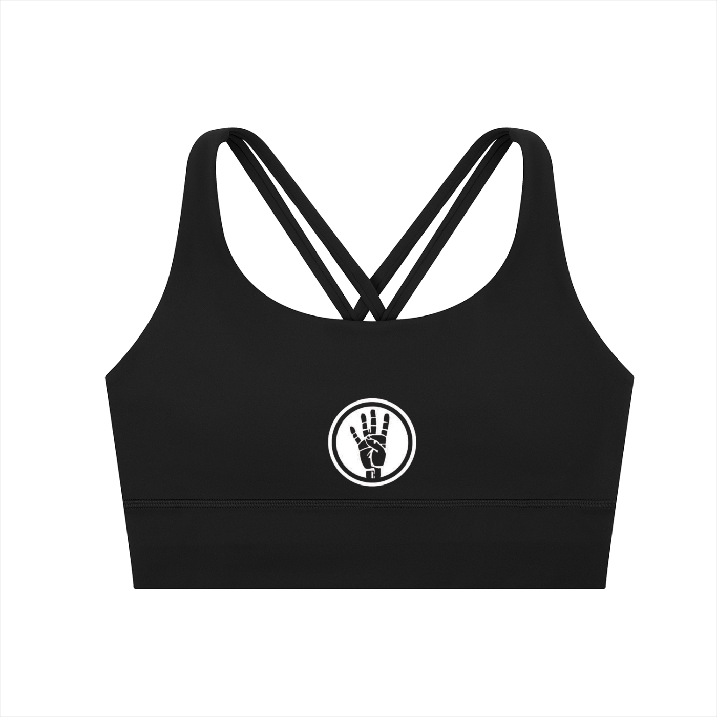 4ever4s Strappy Criss-Cross Sports Bra