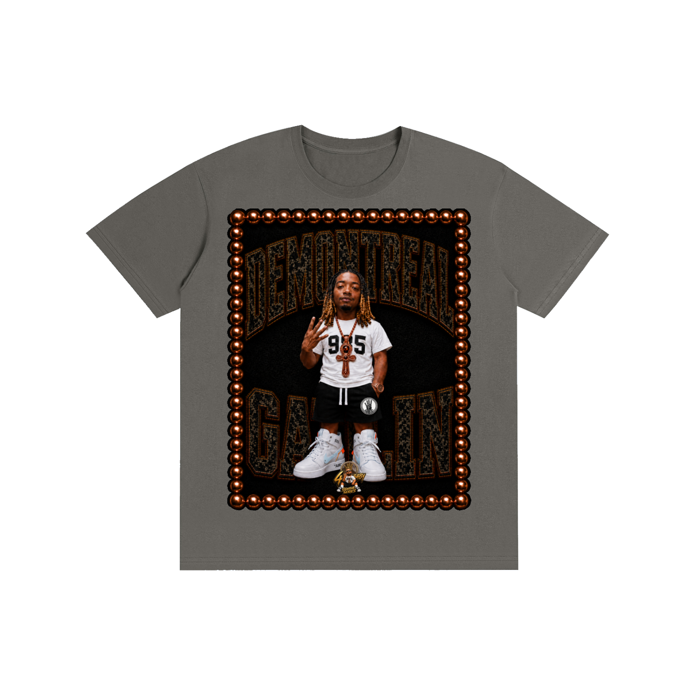 Pure Cotton Unisex T-Shirt