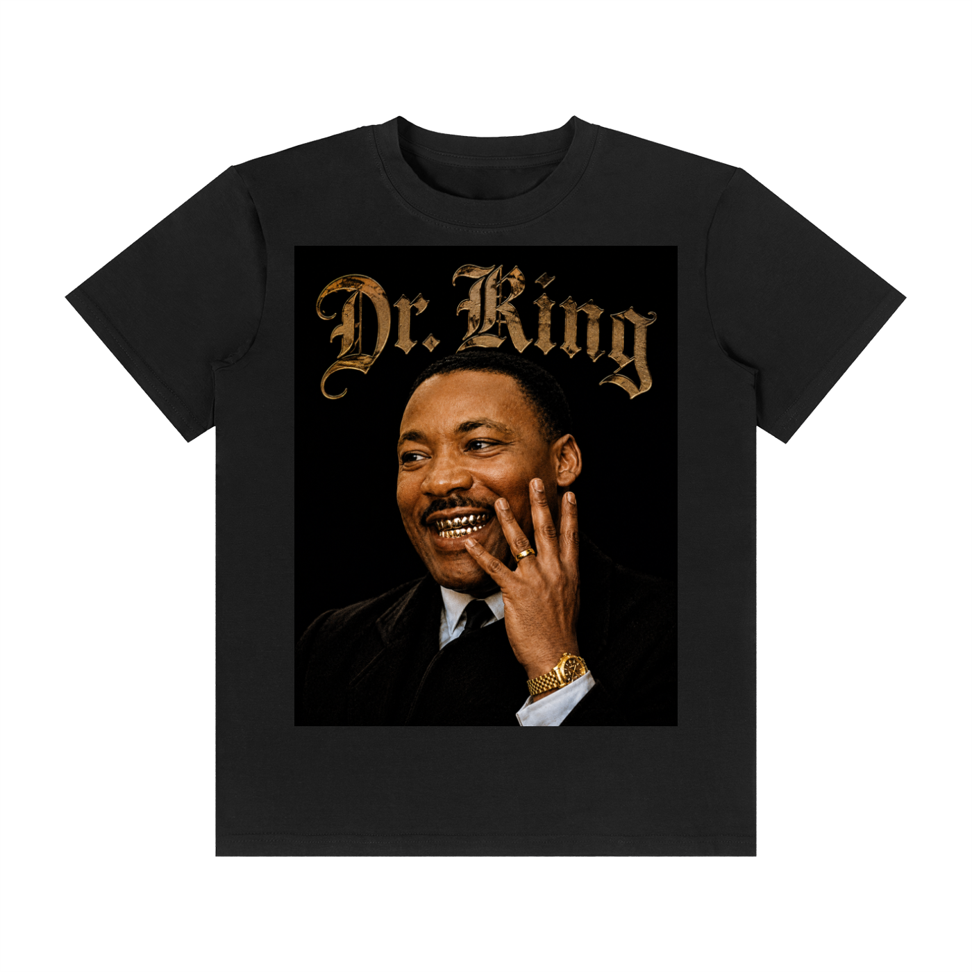 Unisex Classic Crew Neck Cotton T-Shirt