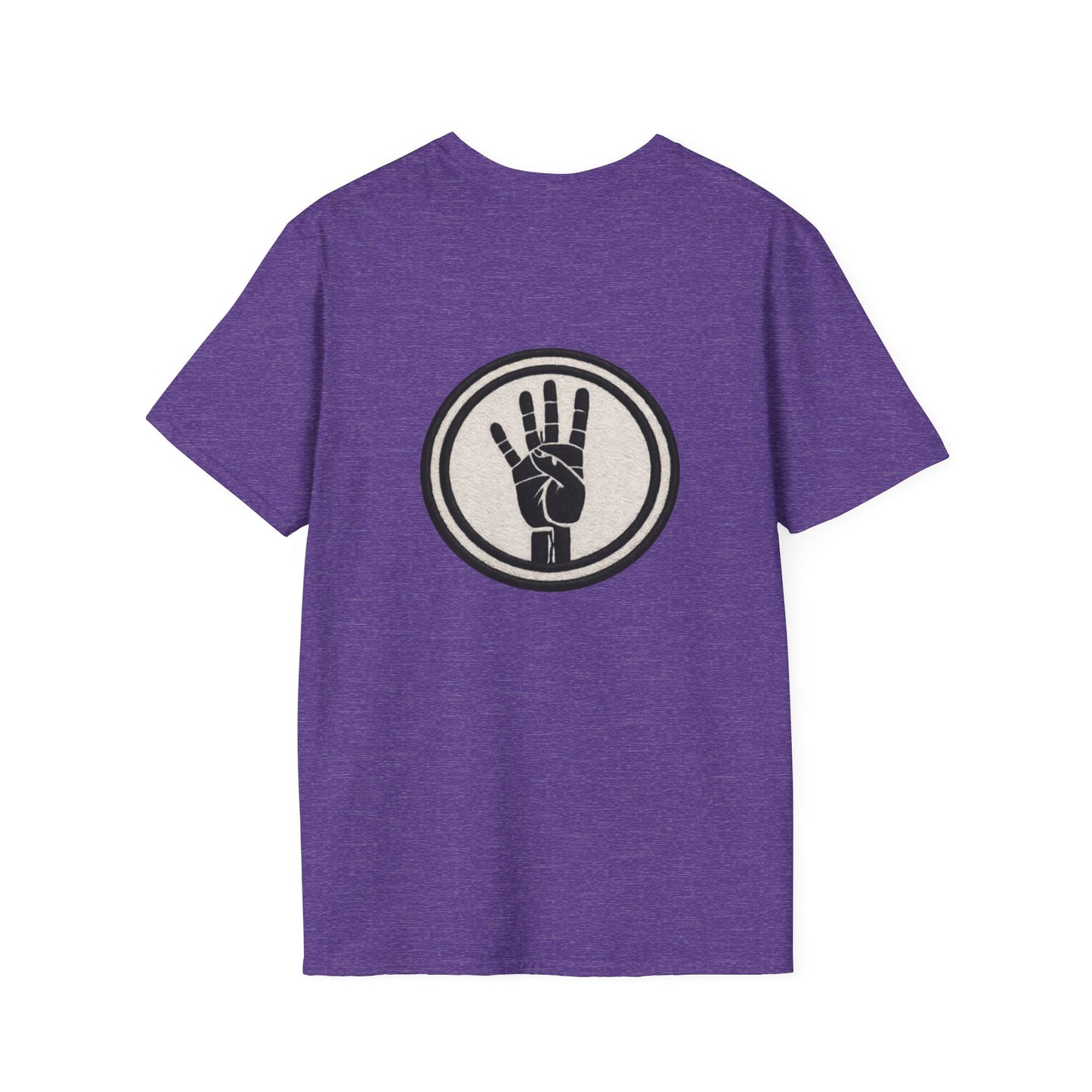 Members Only "4Ever 4's" T‑Shirt — Retro Hand‑Signal Graphic Tee