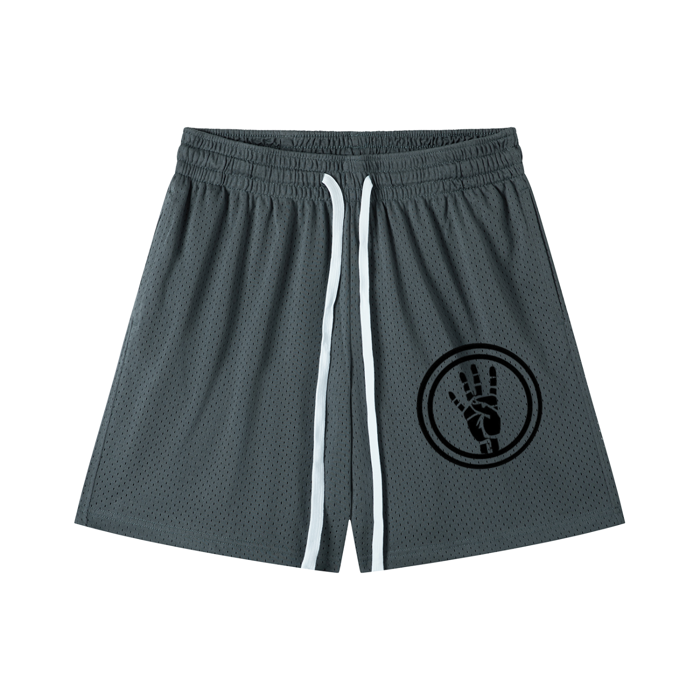 4ever4s Mesh Drawstring Shorts