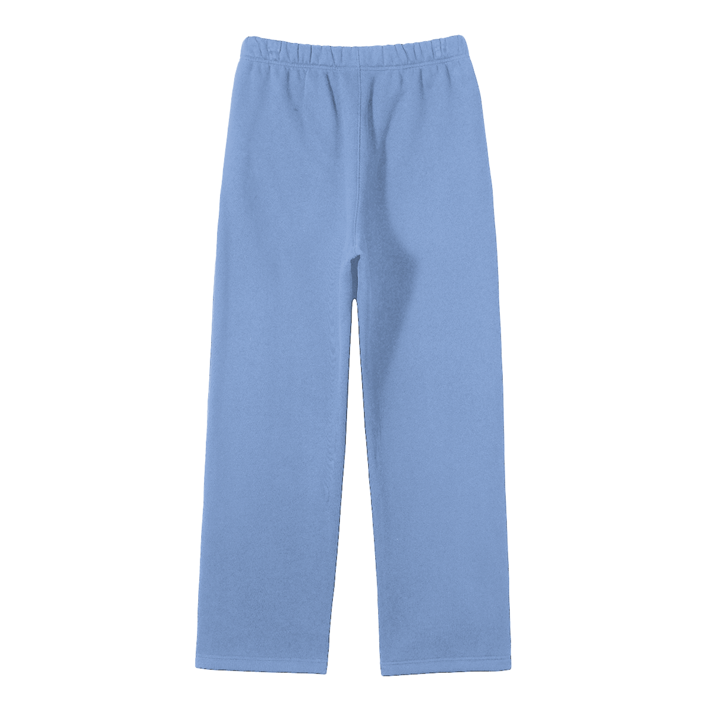 4ever4s Unisex Solid Color Fleece Straight Leg Pants