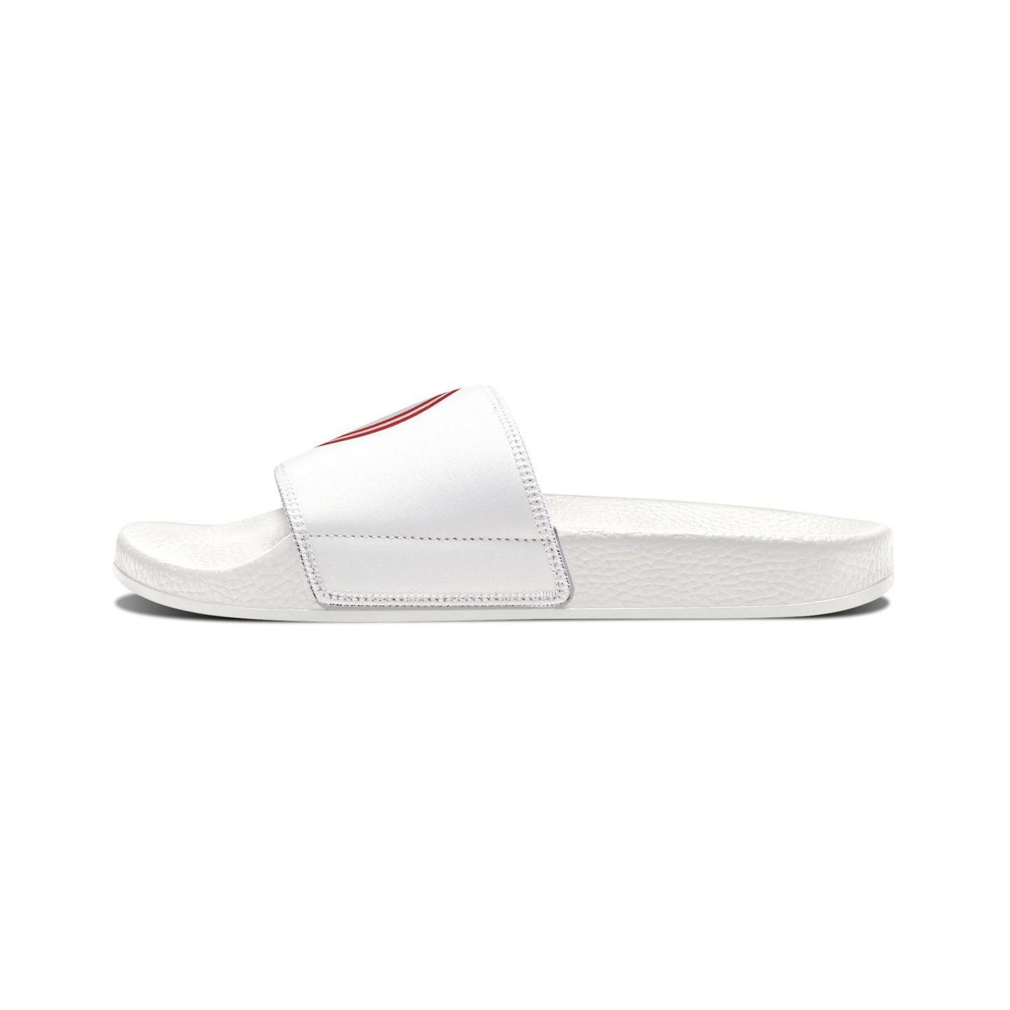 4ever4s Women's Slide Sandals with Red Hand Logo