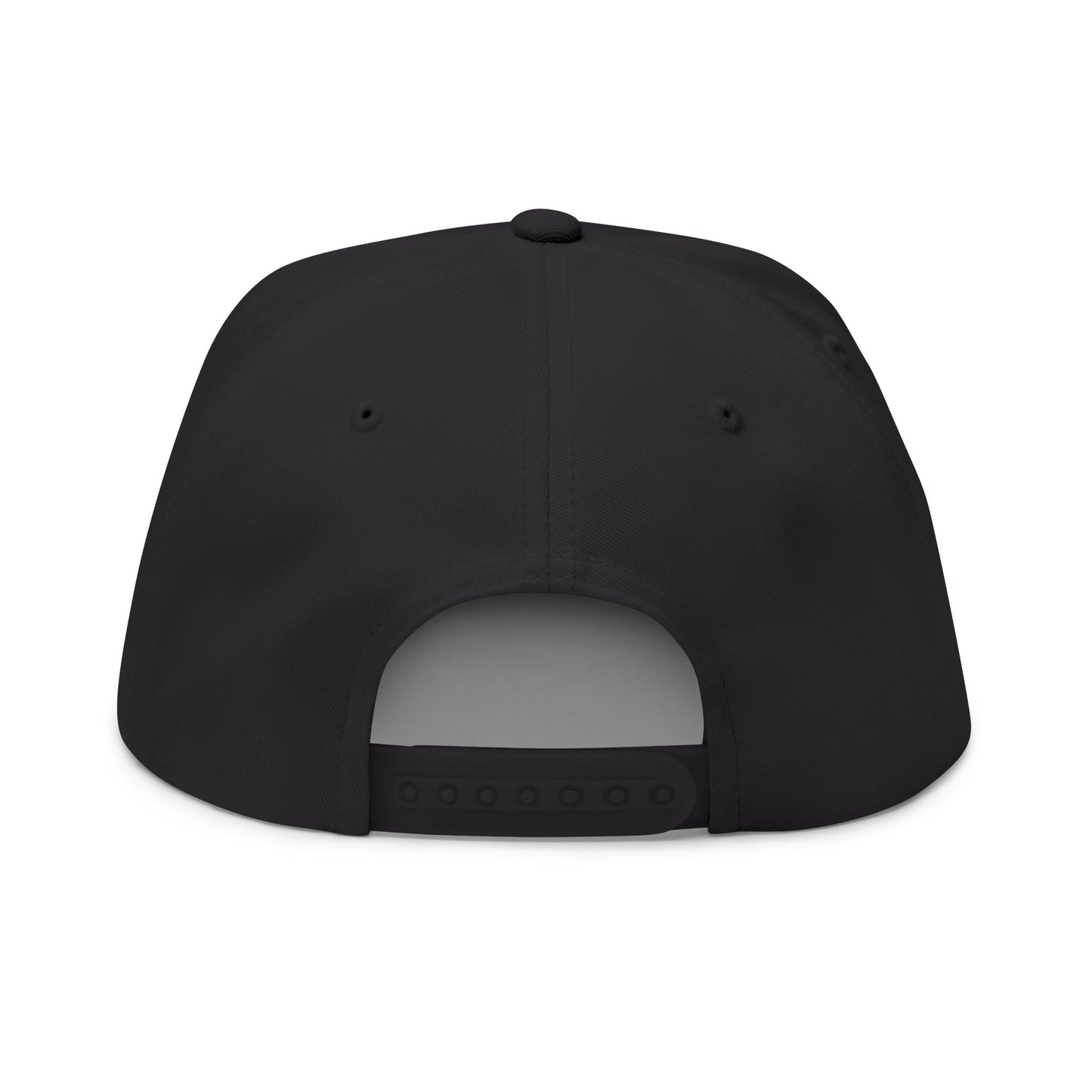 4ever4s Flat Bill Cap — "4Ever4s Members Only" Embroidered Snapback Hat