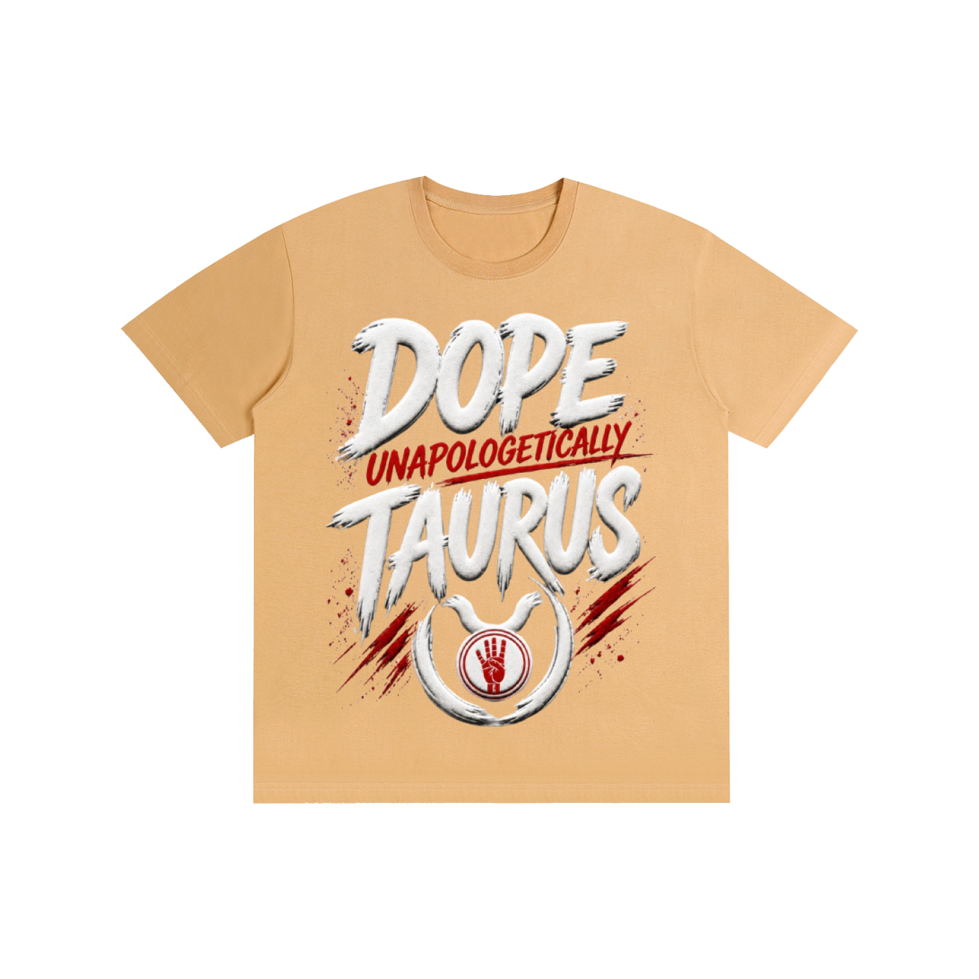 4ever4s Dope Taurus Cotton Unisex T-Shirt