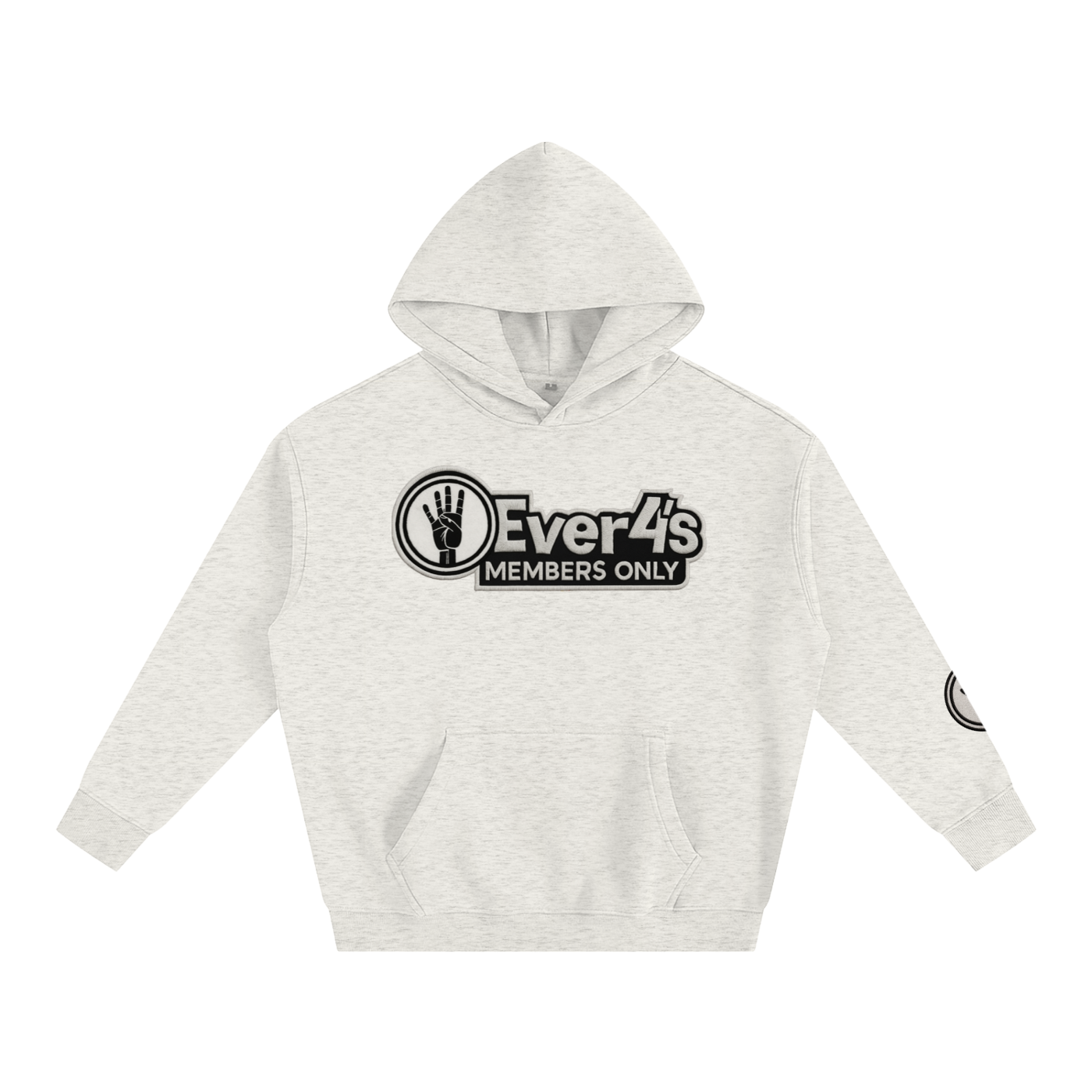 Members Only LIMITED EDITION Oversize Fleeced Hoodie