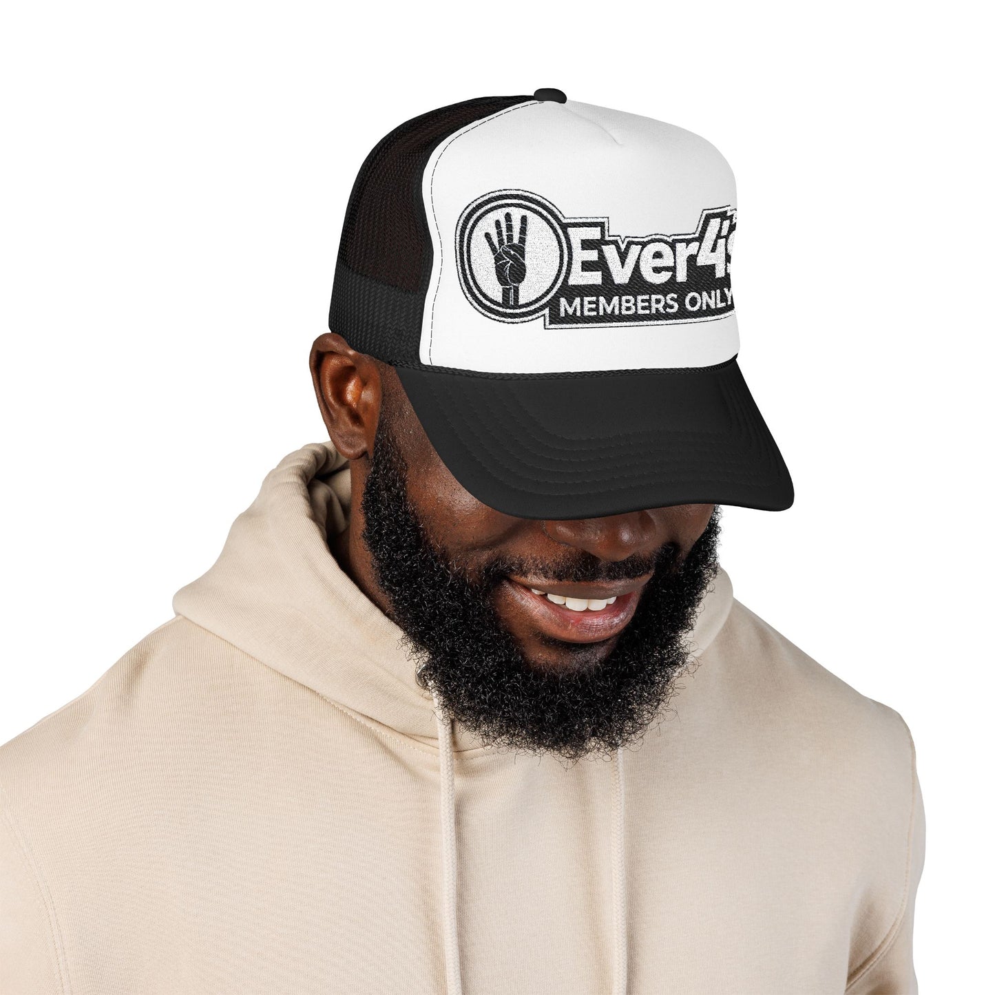Copy of 4ever4s Members Only Embroidered Trucker Hat
