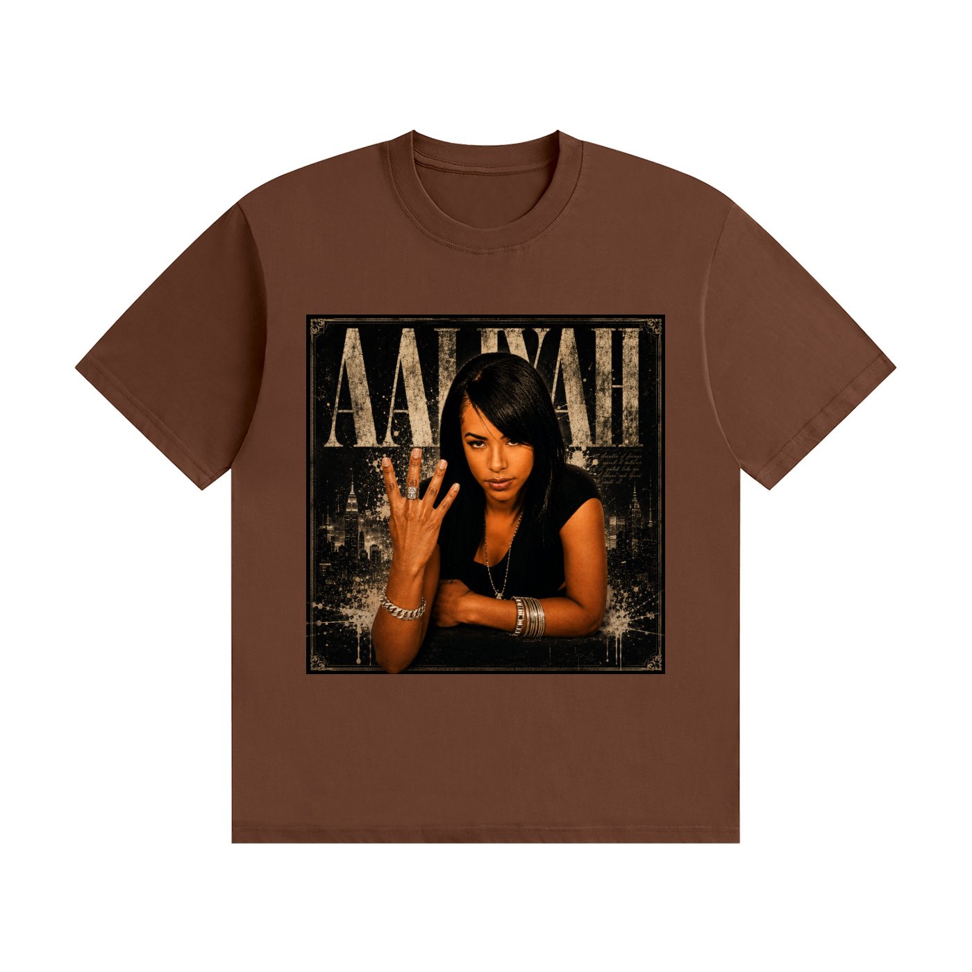 Aalilah Seamless Cotton T-Shirt