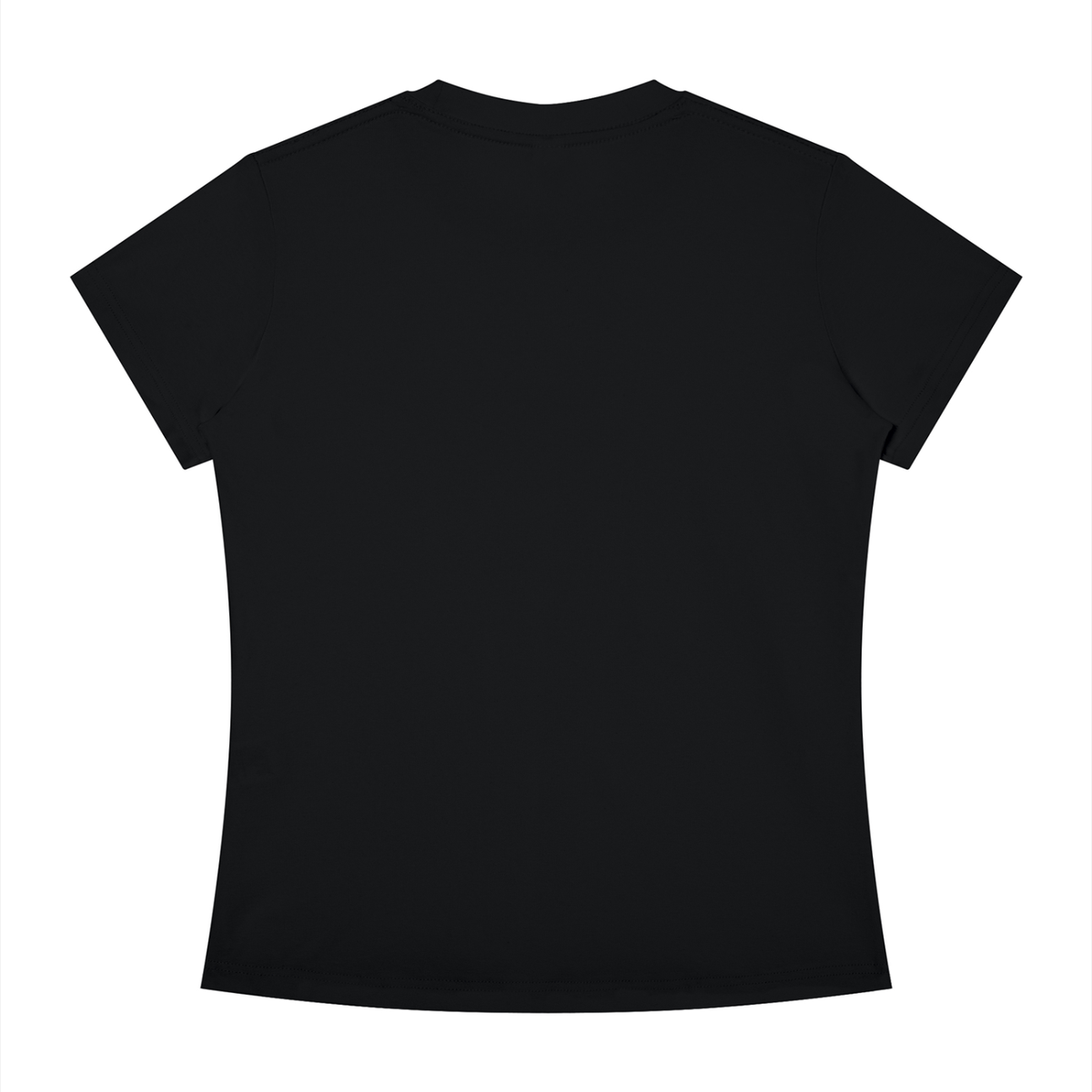 "PEACH CHEEKS " Women's Slim Fit Crewneck T-Shirt