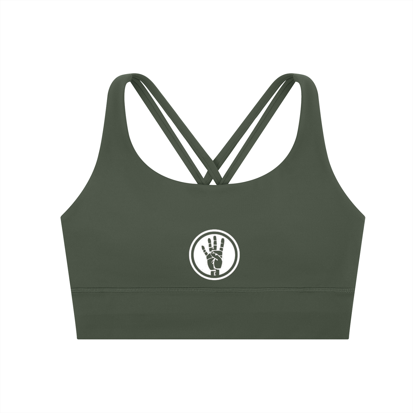 4ever4s Strappy Criss-Cross Sports Bra
