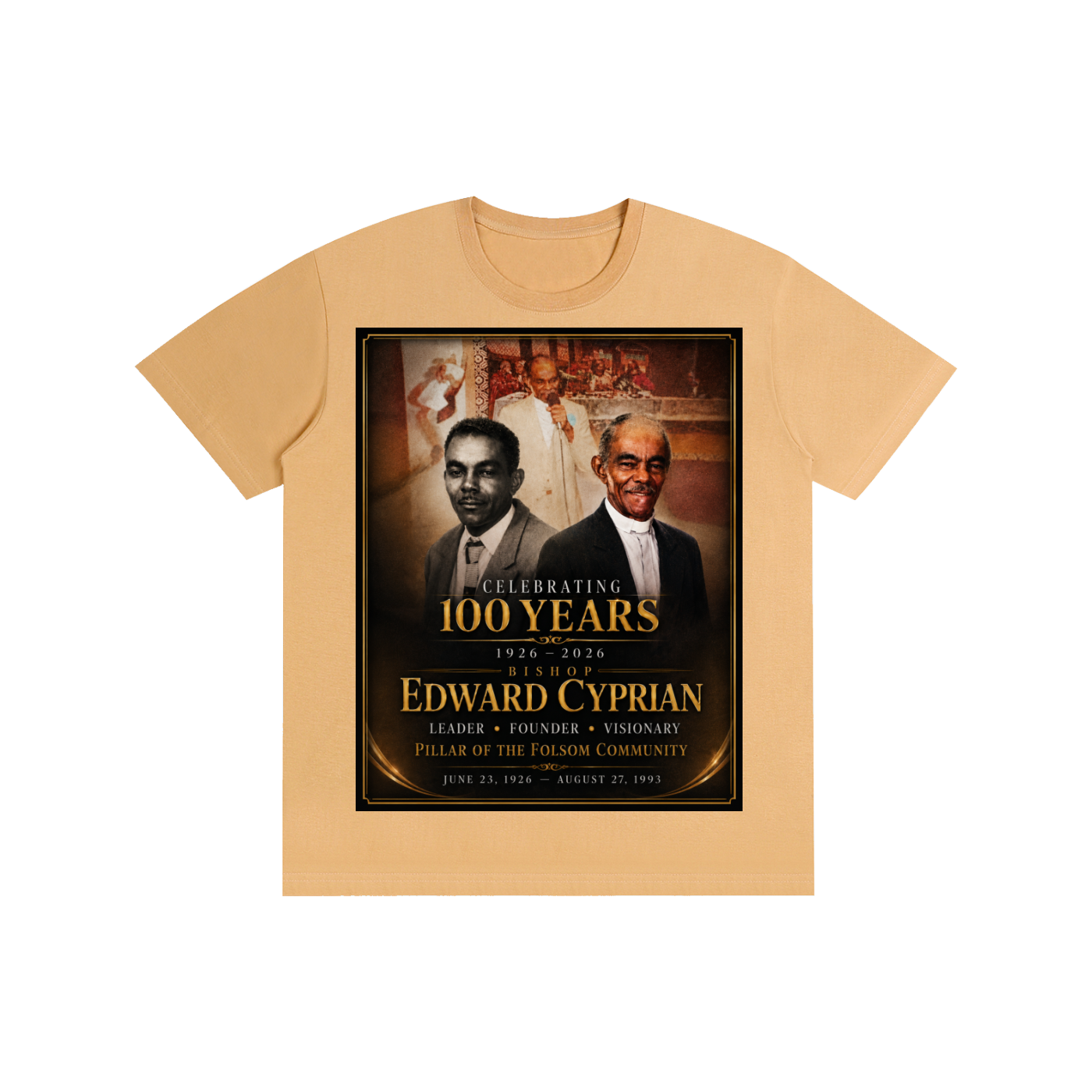 Late Bishop Cyprian Unisex T-Shirt
