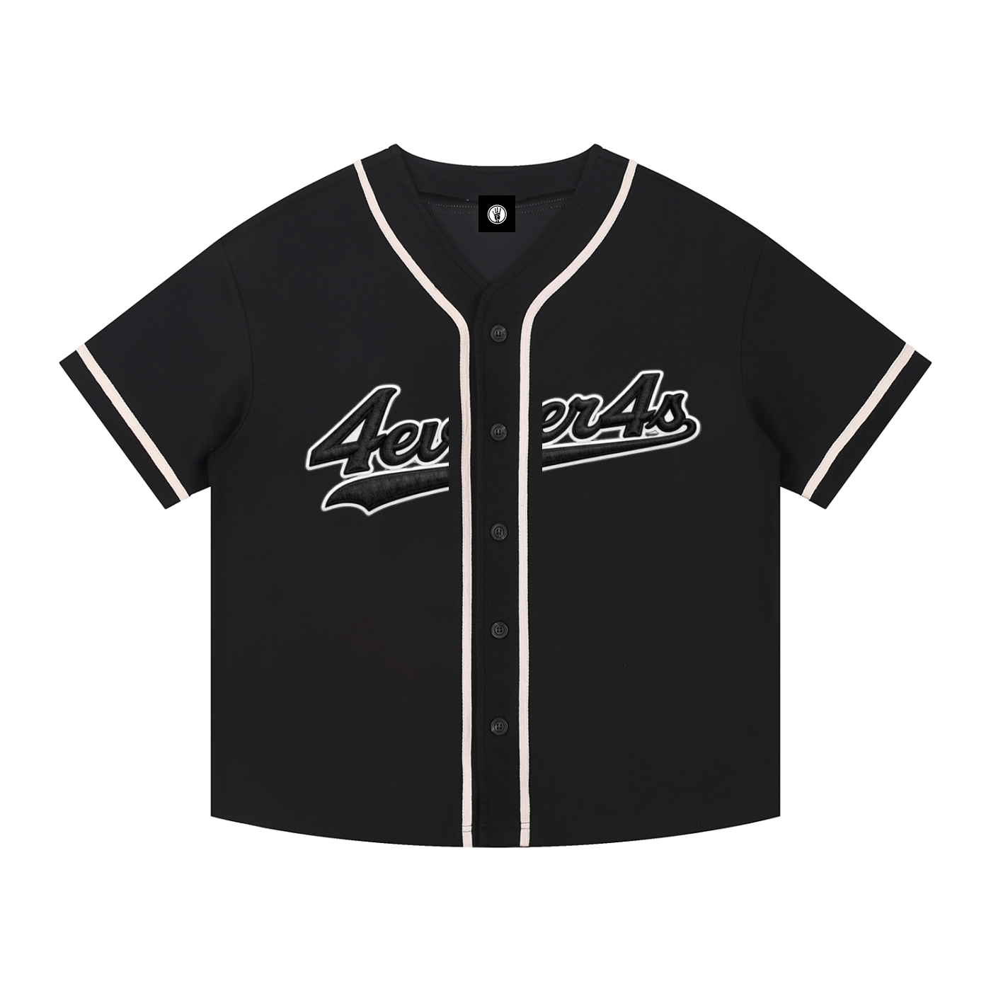 4ever4s Button-Up Jersey