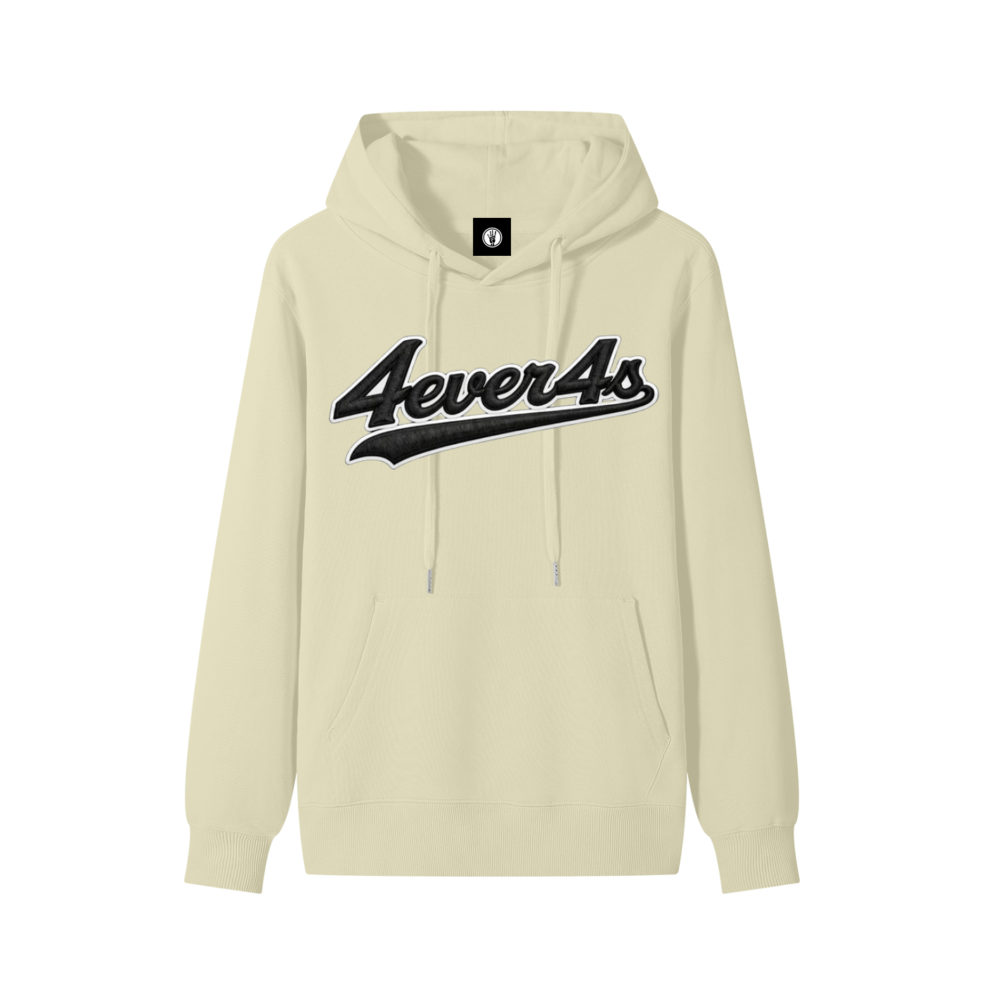 4ever4s Baseball Logo Classic Unisex Cotton Hoodie
