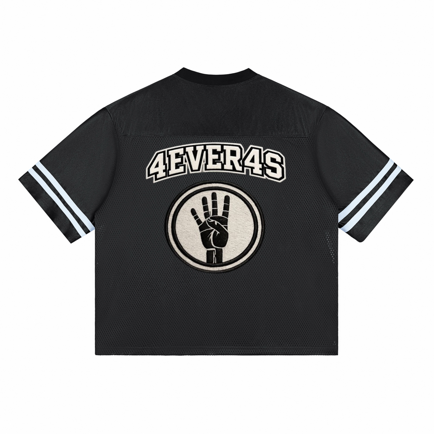 4ever4s Members Only Taped Mesh T-Shirt