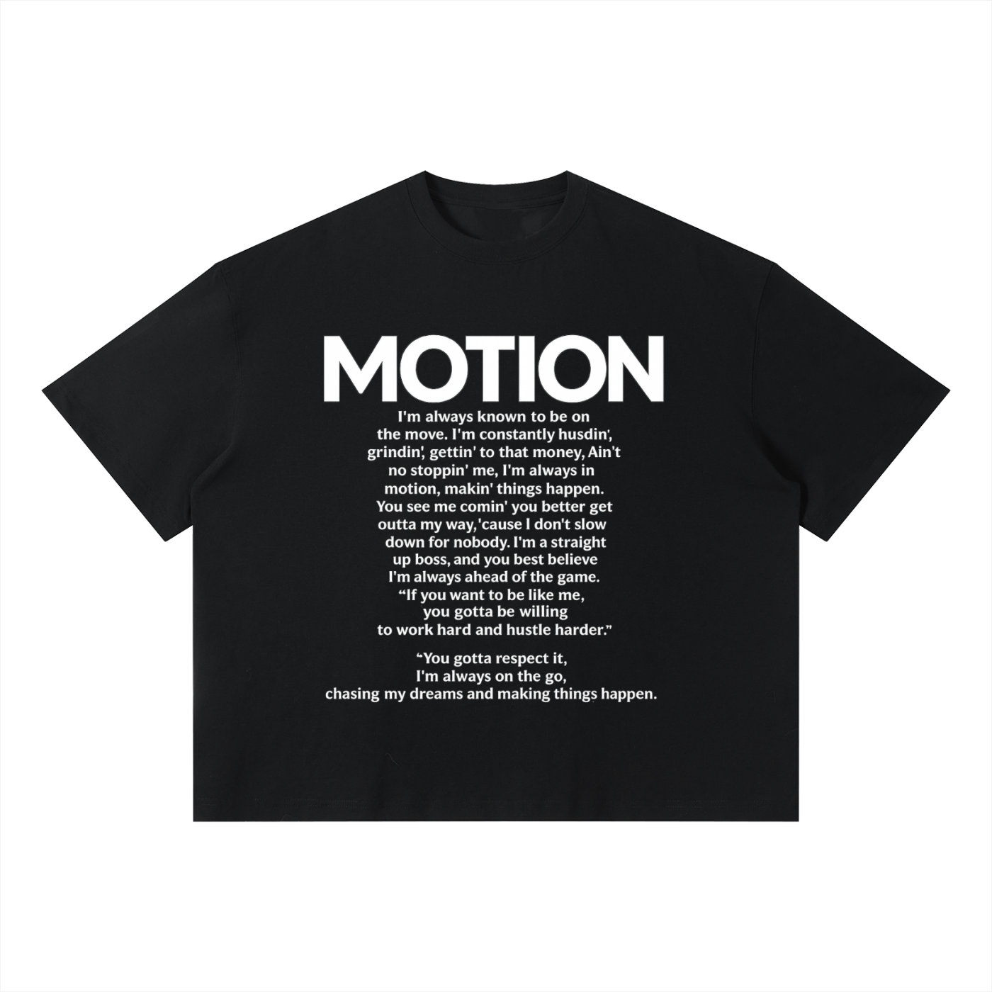 Unisex Sorona Boxy T-Shirt