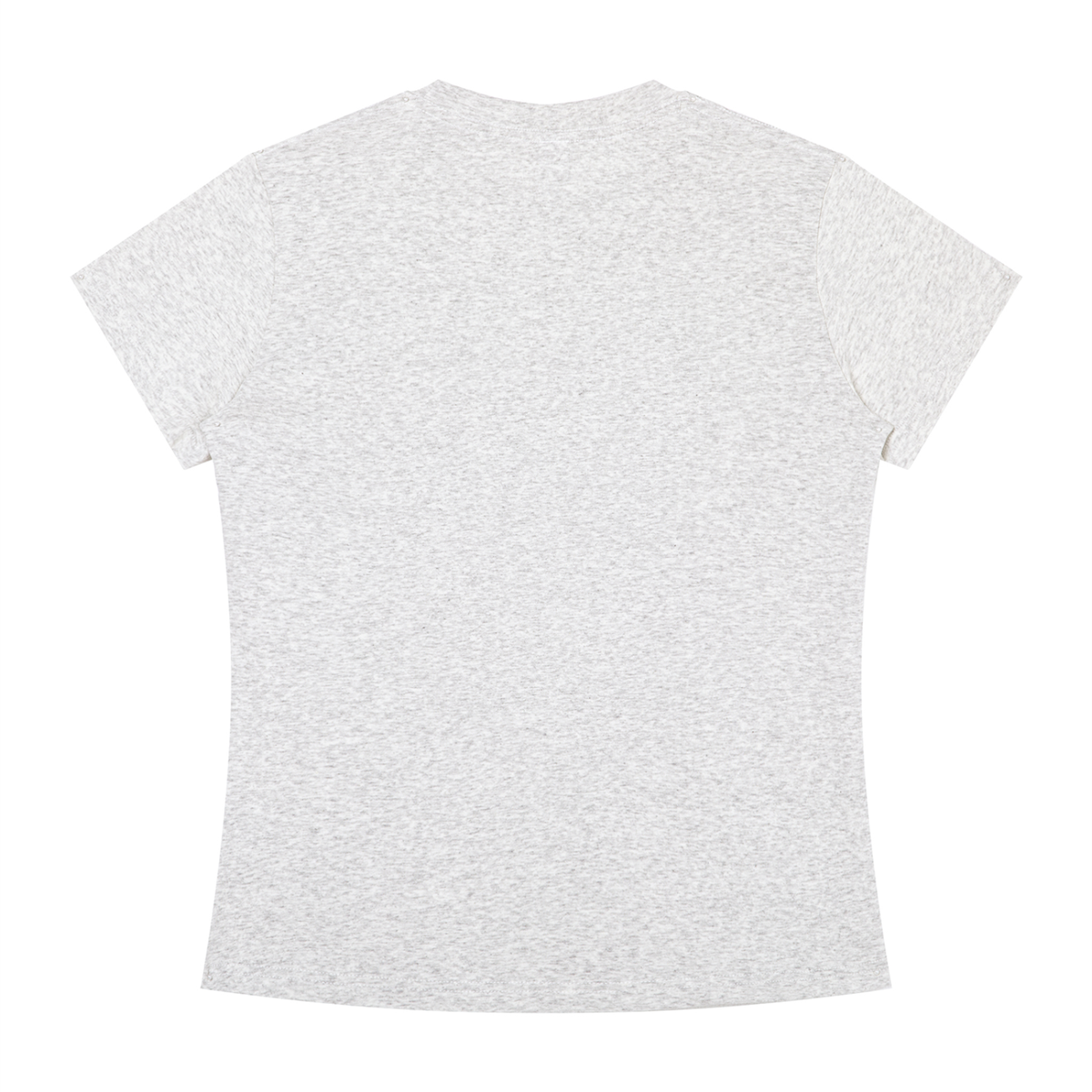 "PEACH CHEEKS " Women's Slim Fit Crewneck T-Shirt