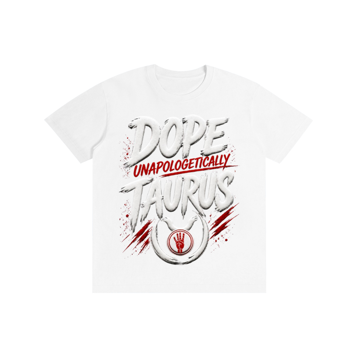 4ever4s Dope Taurus Cotton Unisex T-Shirt