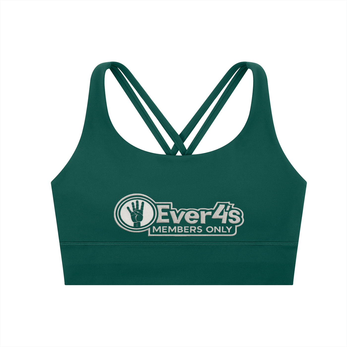 4ever4s Strappy Criss-Cross Sports Bra