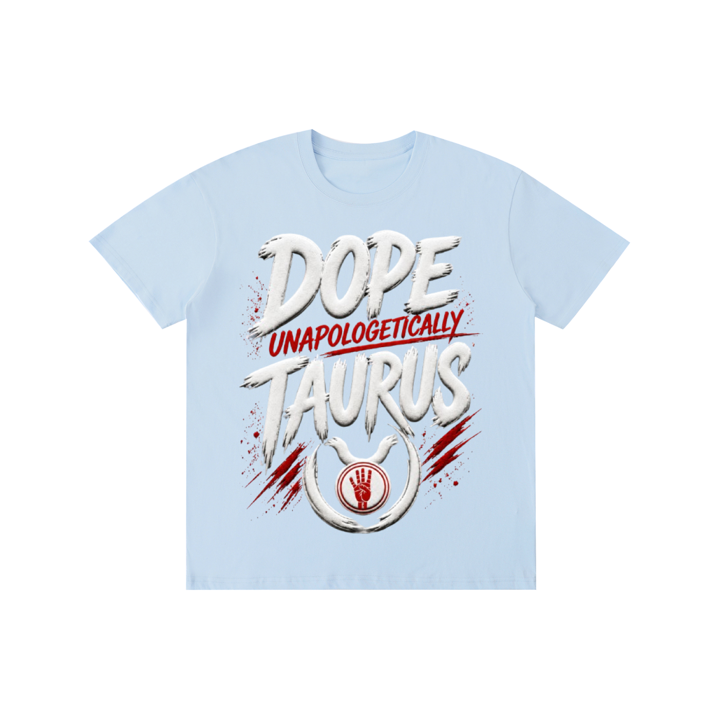 4ever4s Dope Taurus Cotton Unisex T-Shirt