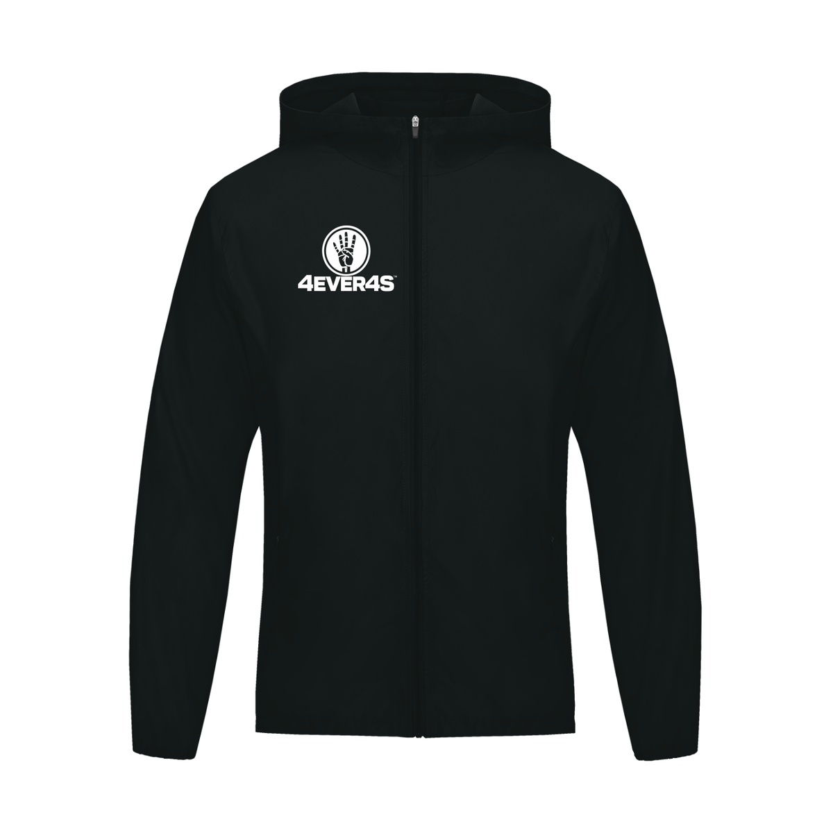4EVER4S Soft Hooded Sports Jacket
