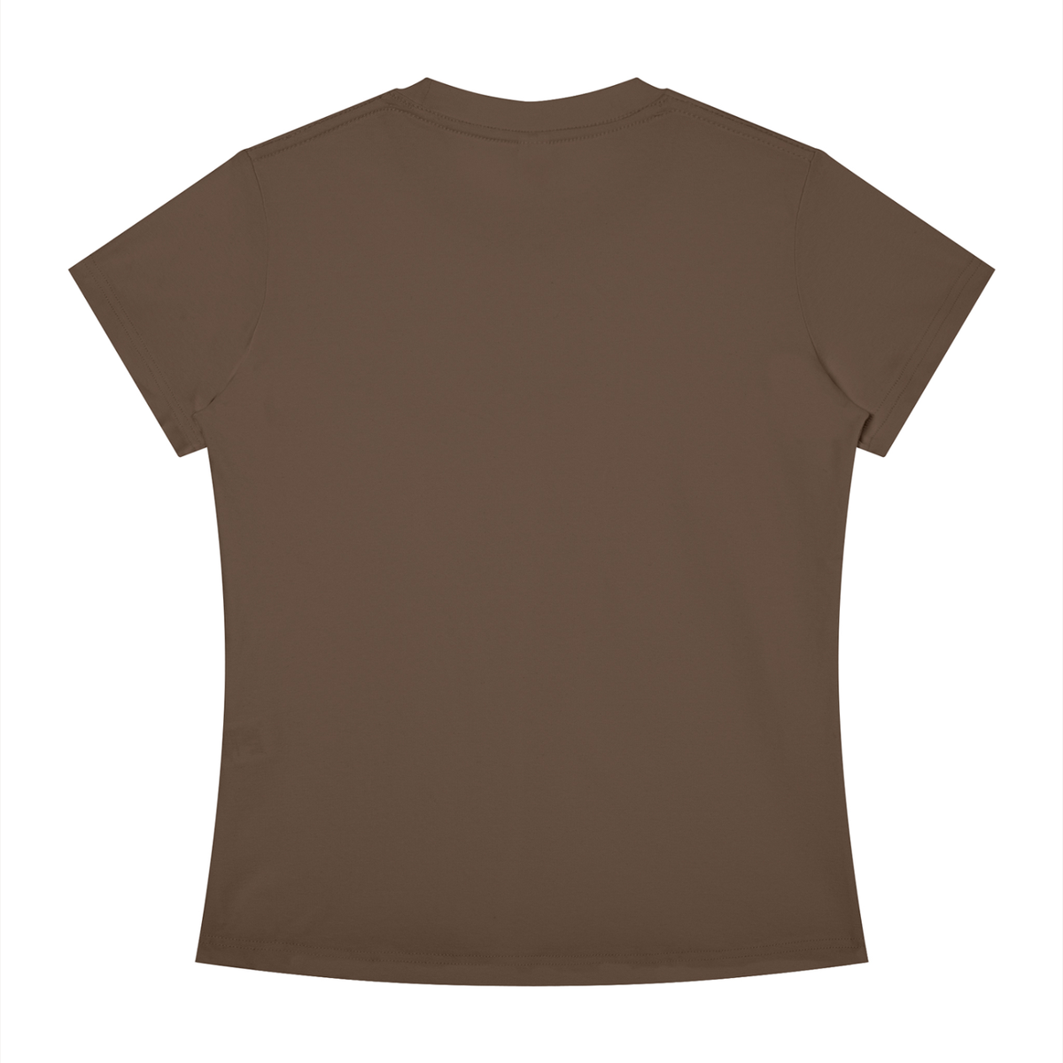 "PEACH CHEEKS " Women's Slim Fit Crewneck T-Shirt
