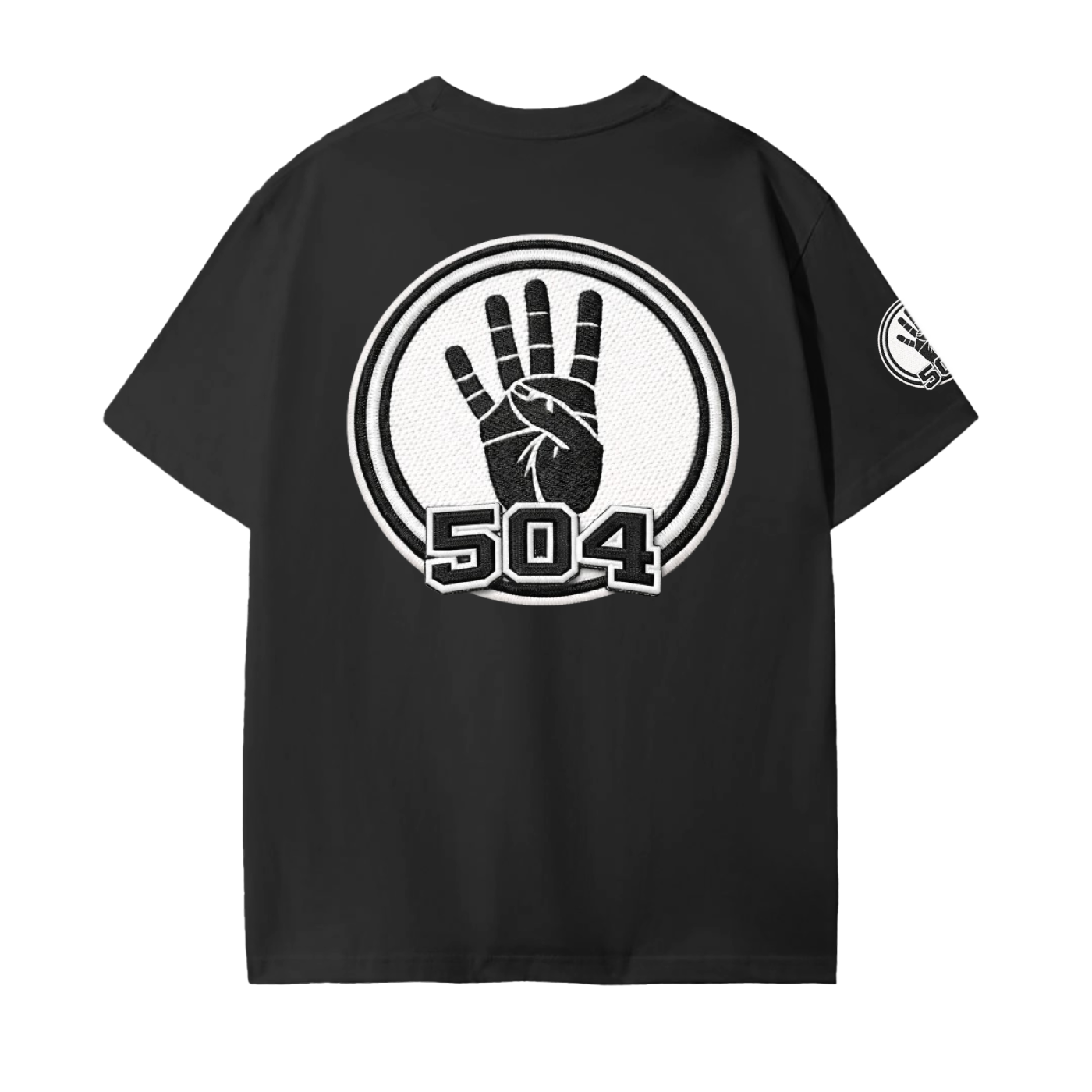 Area Code 4ever4s 504 Unisex Seamless Cotton T-Shirt