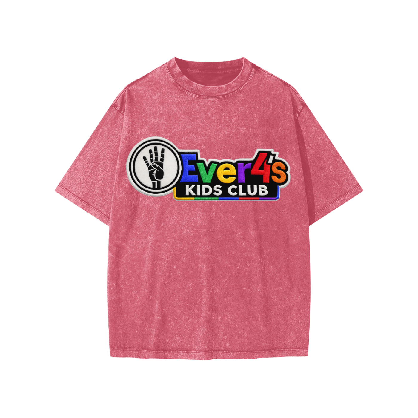 4ever4s Kids Club Snow Washed Kids' T-Shirt