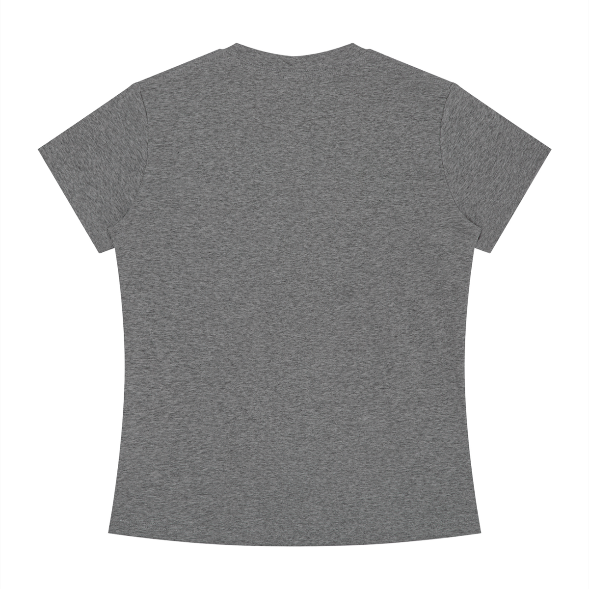 "PEACH CHEEKS " Women's Slim Fit Crewneck T-Shirt